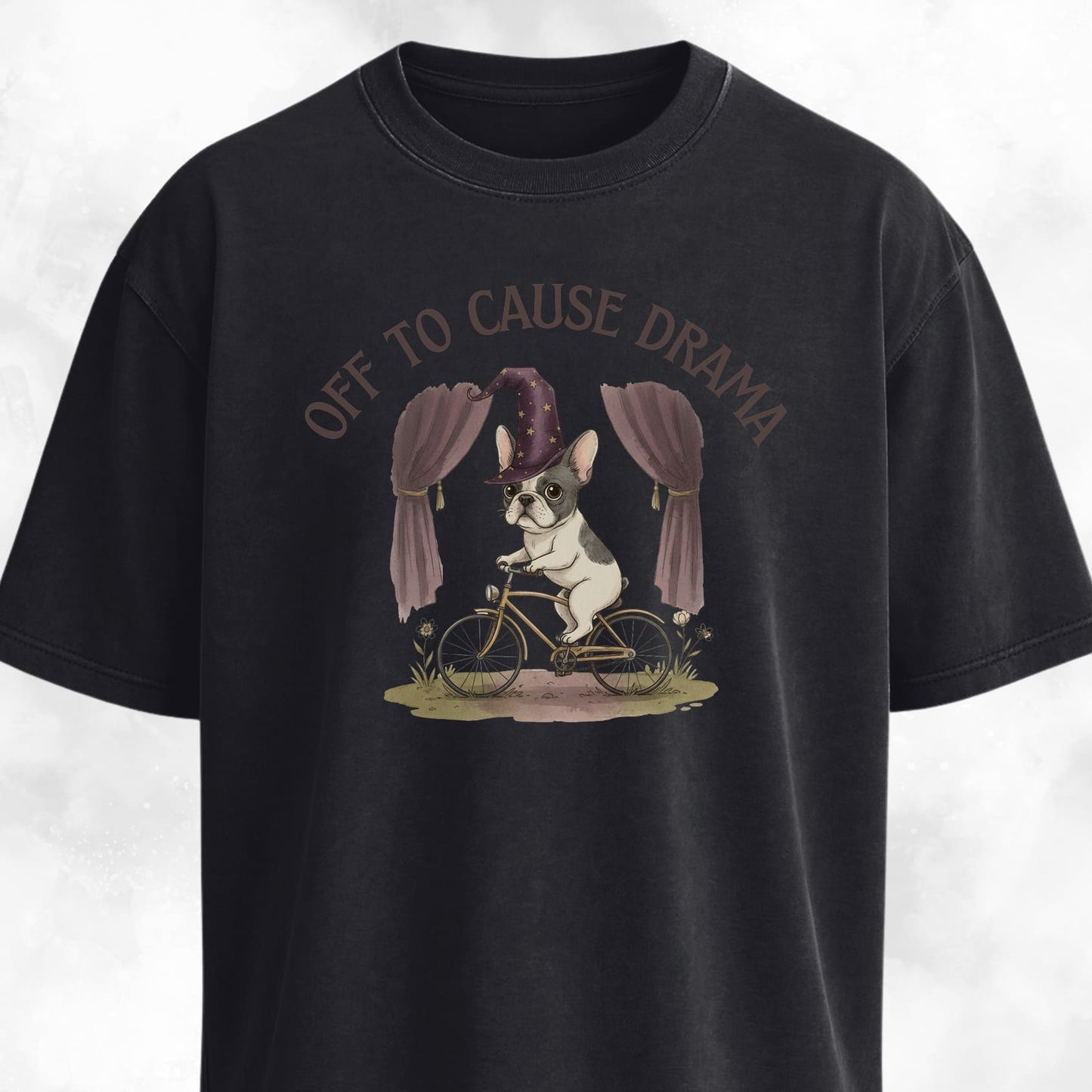 Adventure Quest French Bulldog T-Shirt