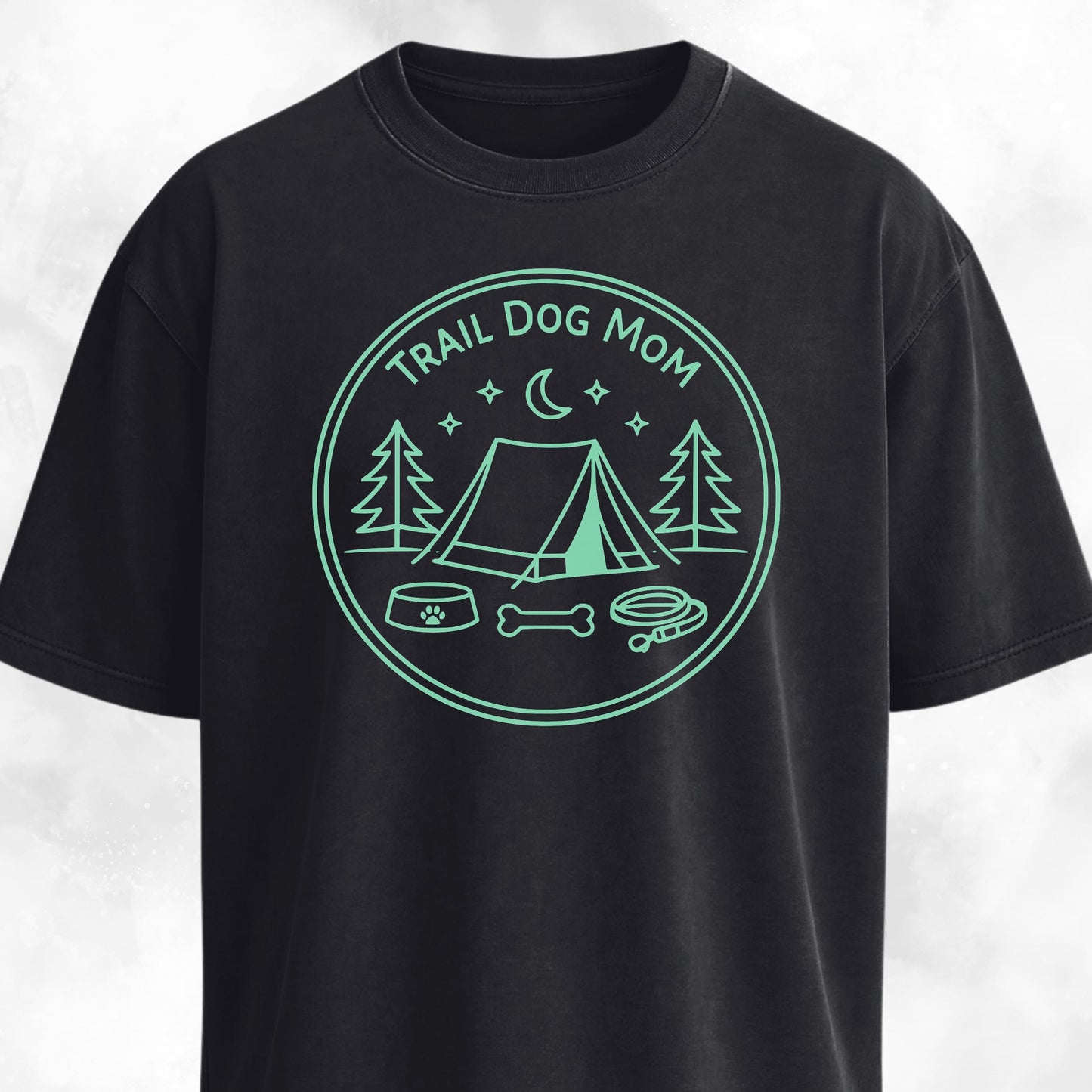 Trail Dog Mom T-Shirt