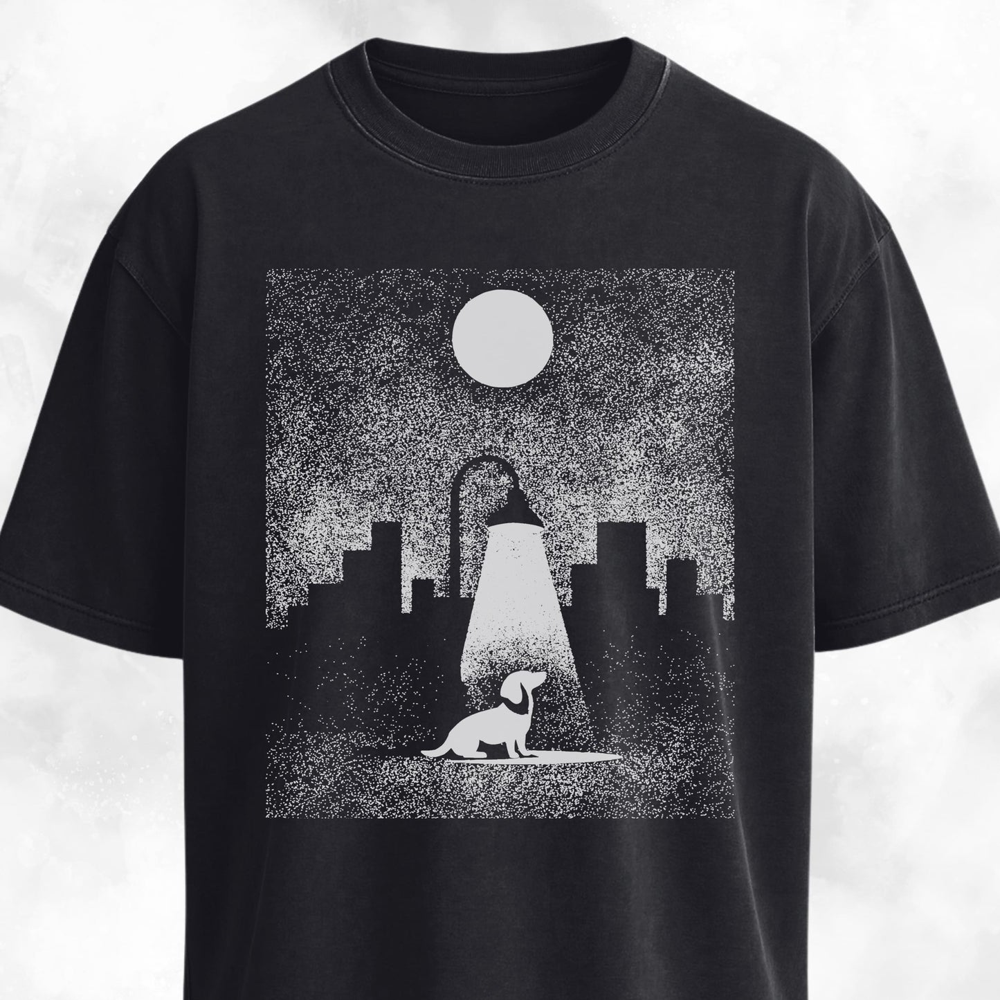 Dachshund Under A Lamp T-Shirt