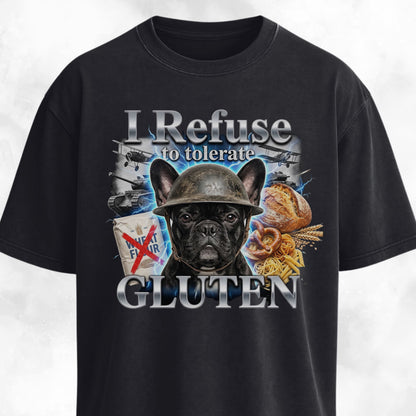 Gluten Intolerance Frenchie T-Shirt