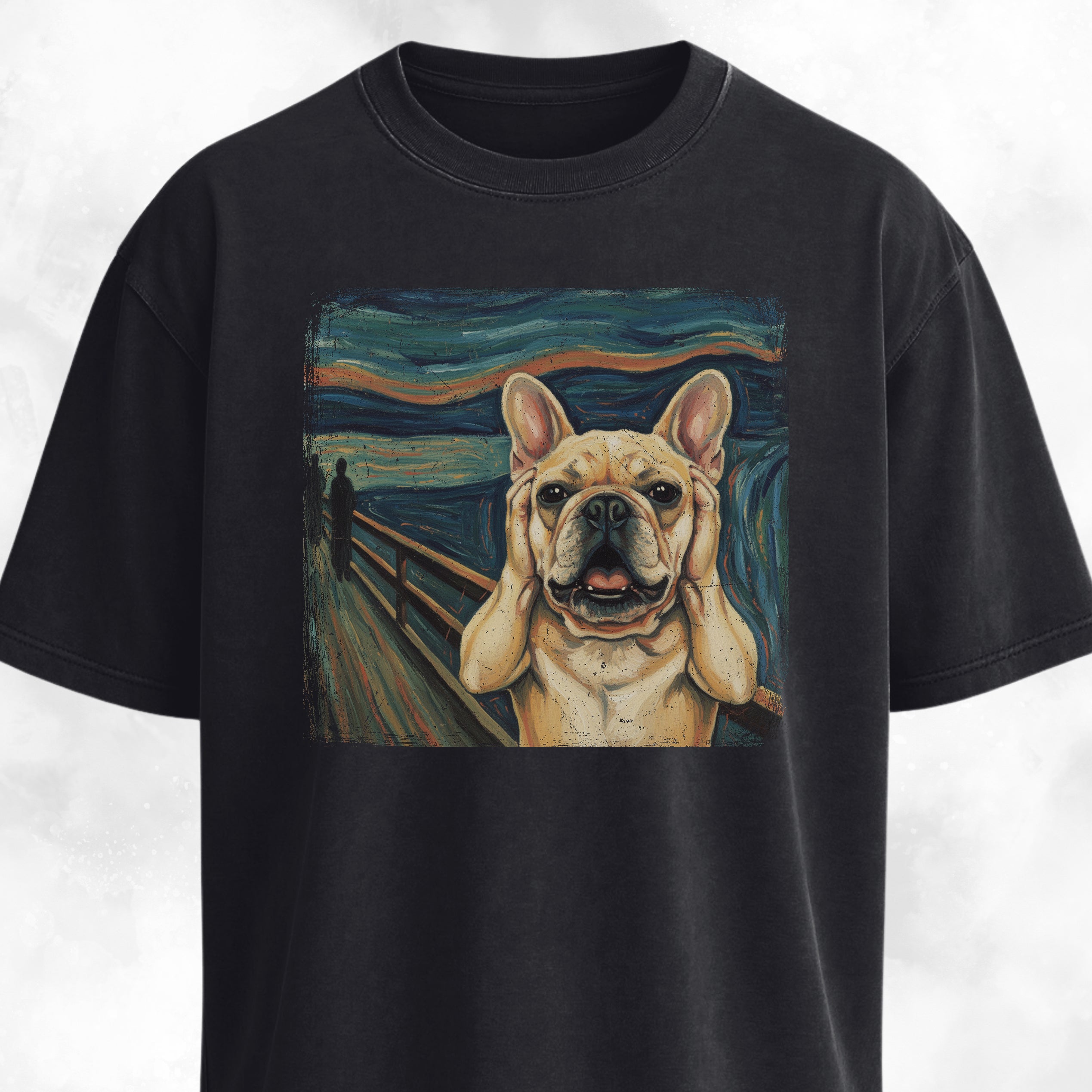 The Scream Frenchie Edition T-Shirt