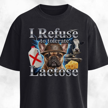 Lactose Intolerance Frenchie T-Shirt