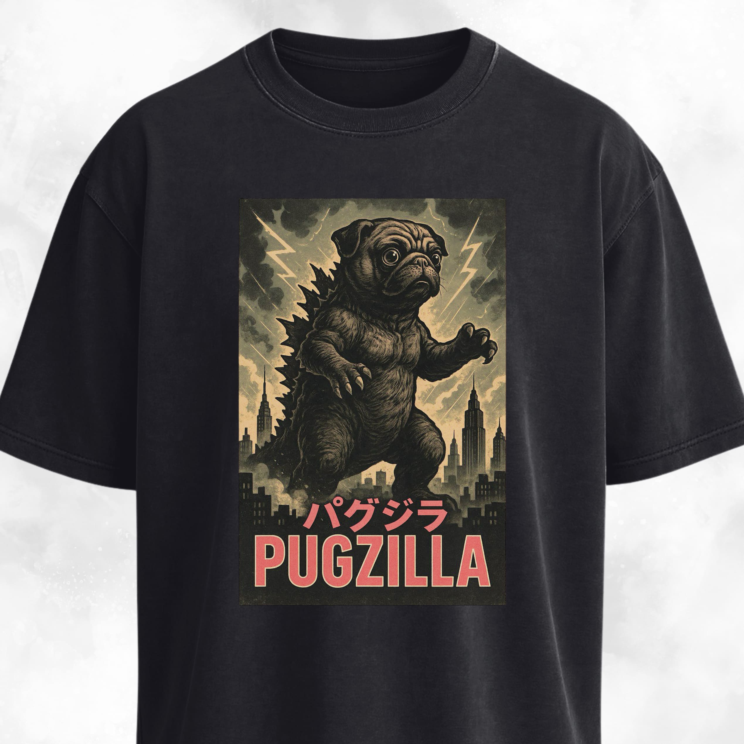 Pugzilla Graphic T-Shirt