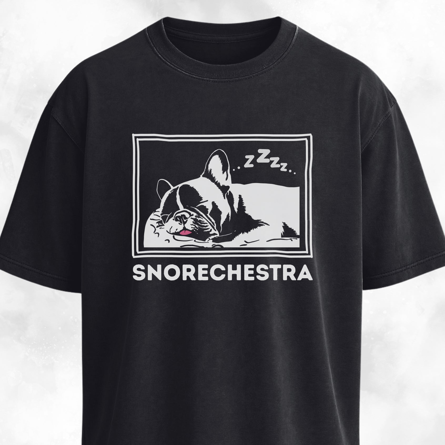 Snorechestra Frenchie T-Shirt