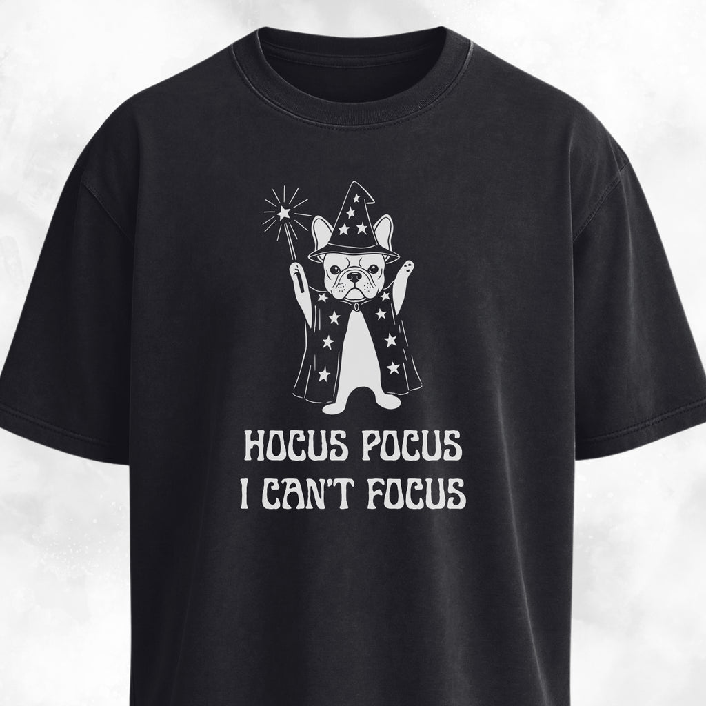 Hocus Pocus French Bulldog Wizard T-Shirt