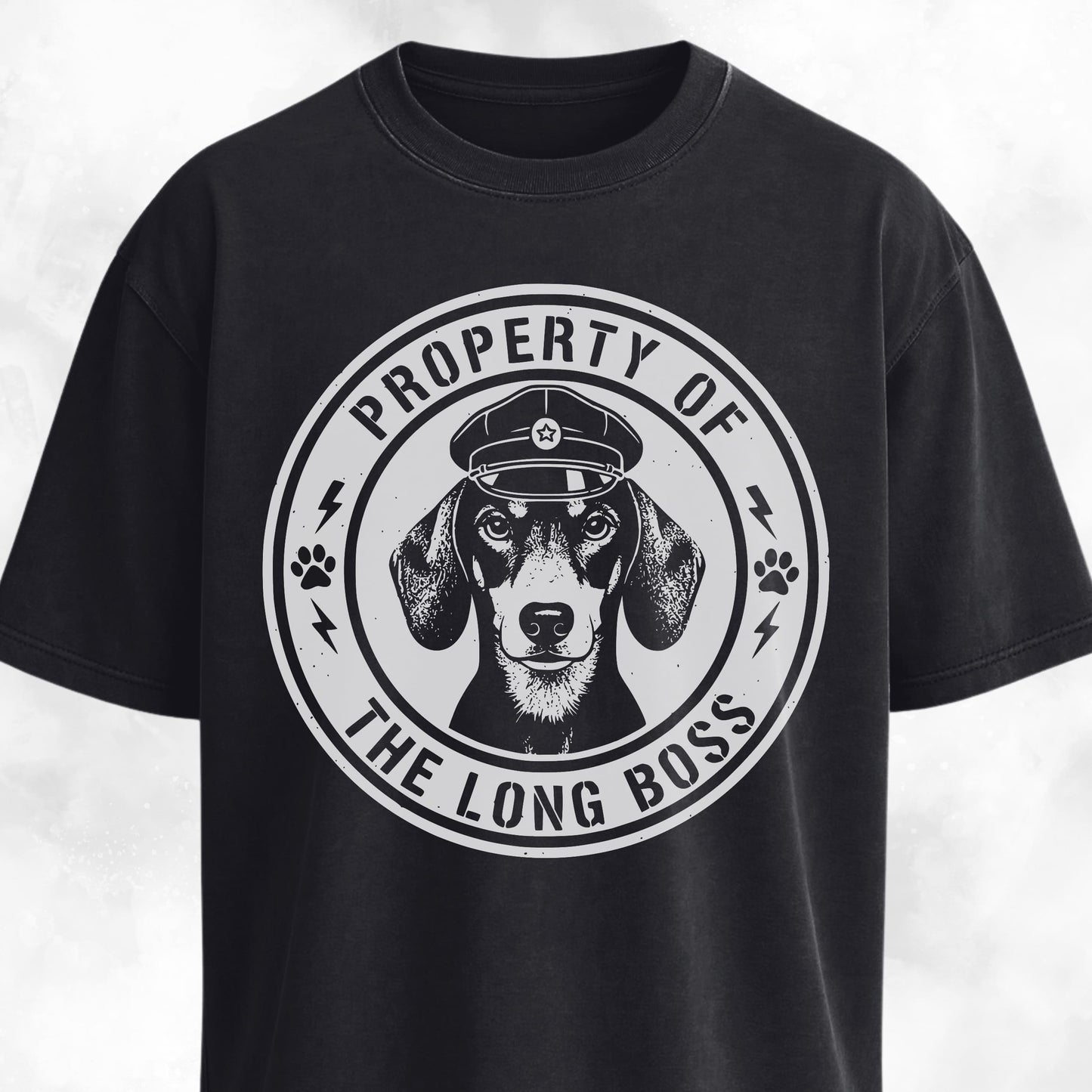 Property Of The Long Boss T-Shirt