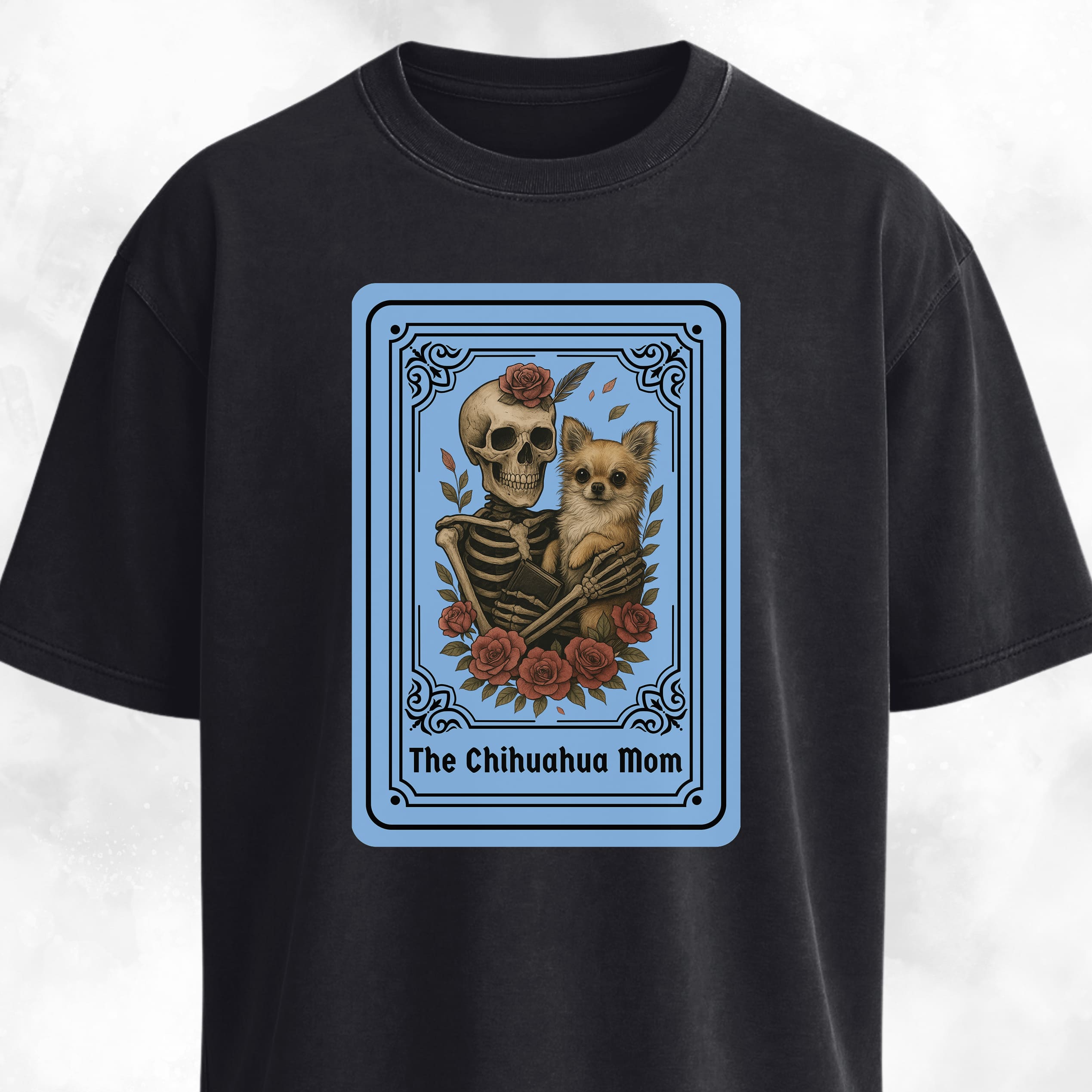 The Chihuahua Mom Tarot Card T-Shirt