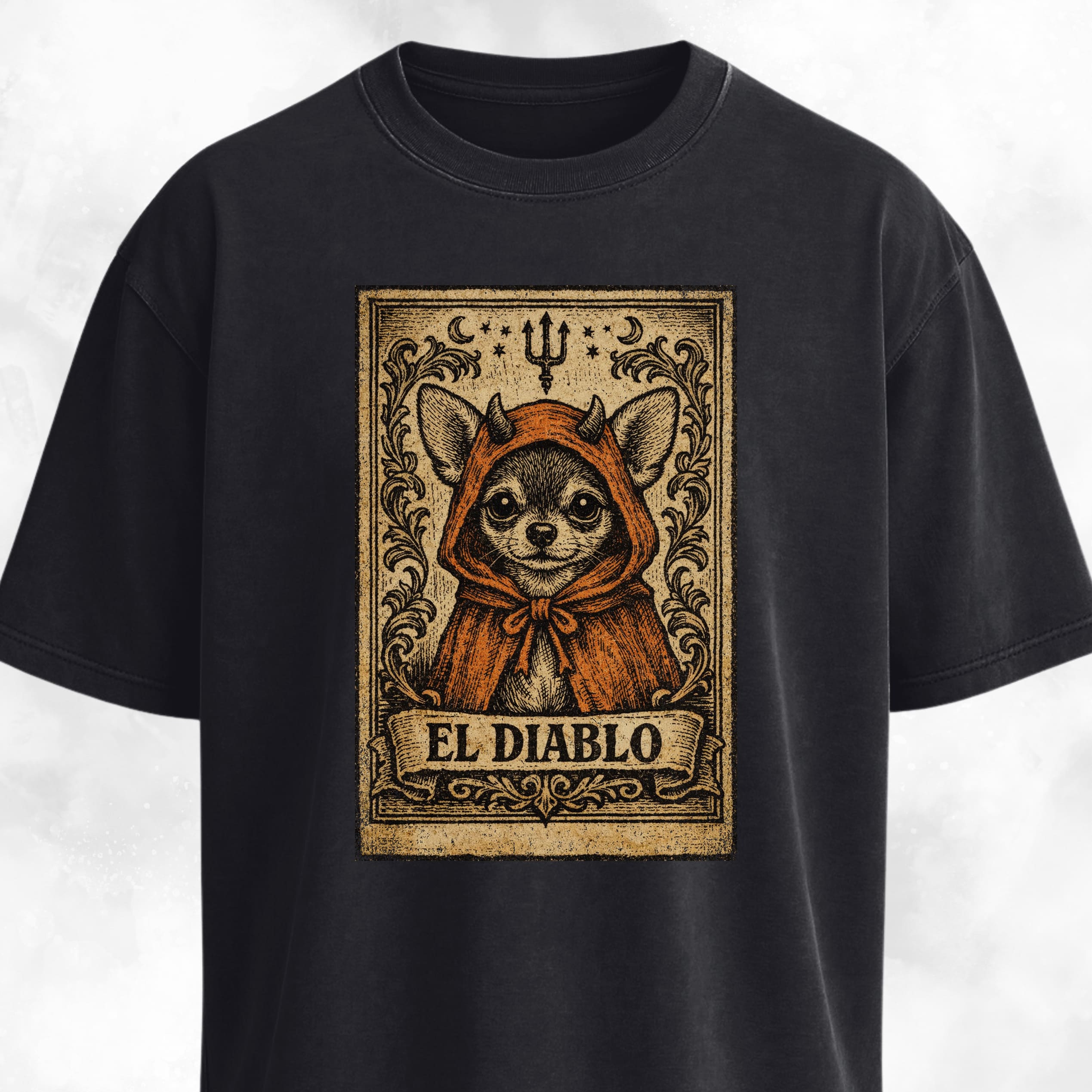 El Diablo Chihuahua T-Shirt