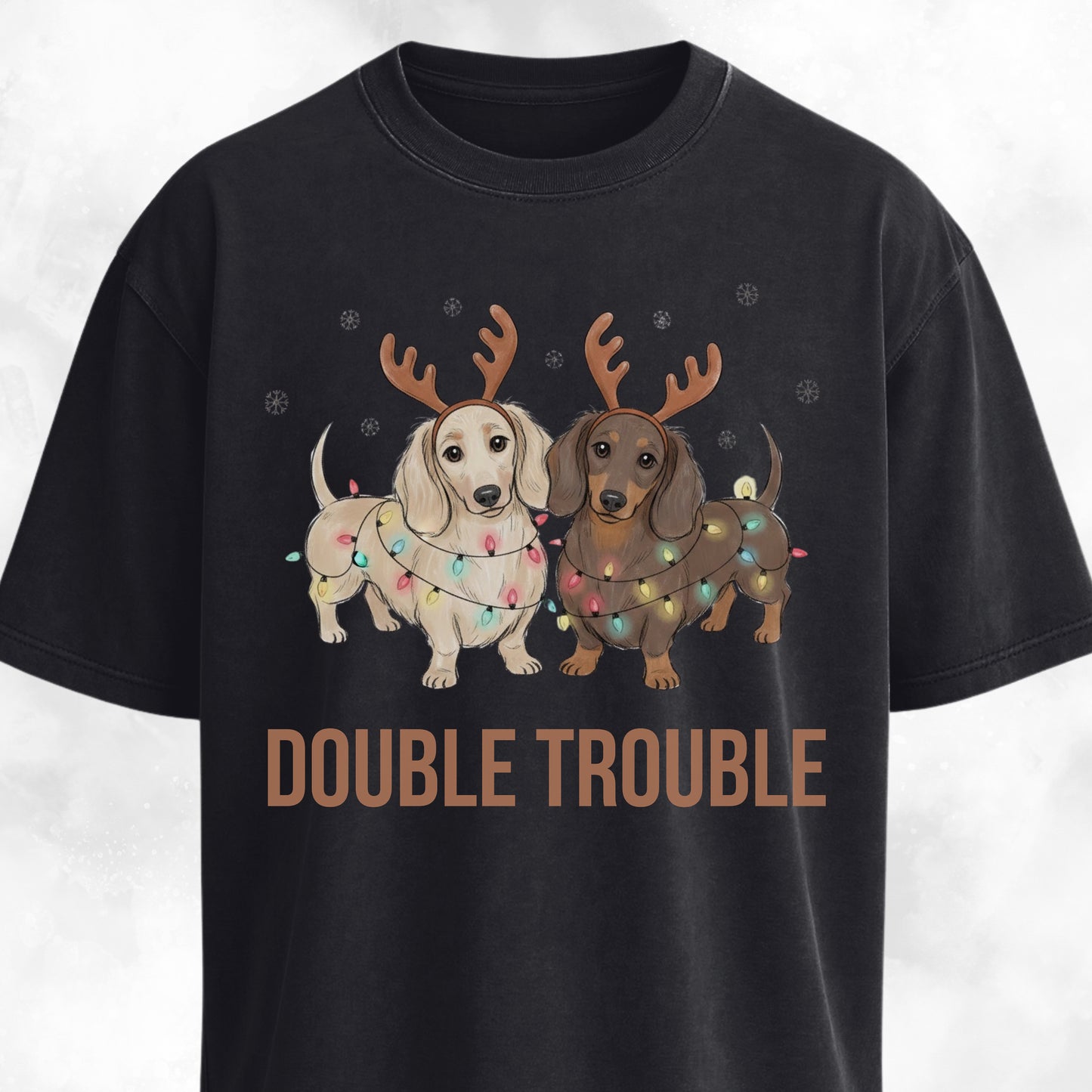 Double Trouble Doxies T-Shirt