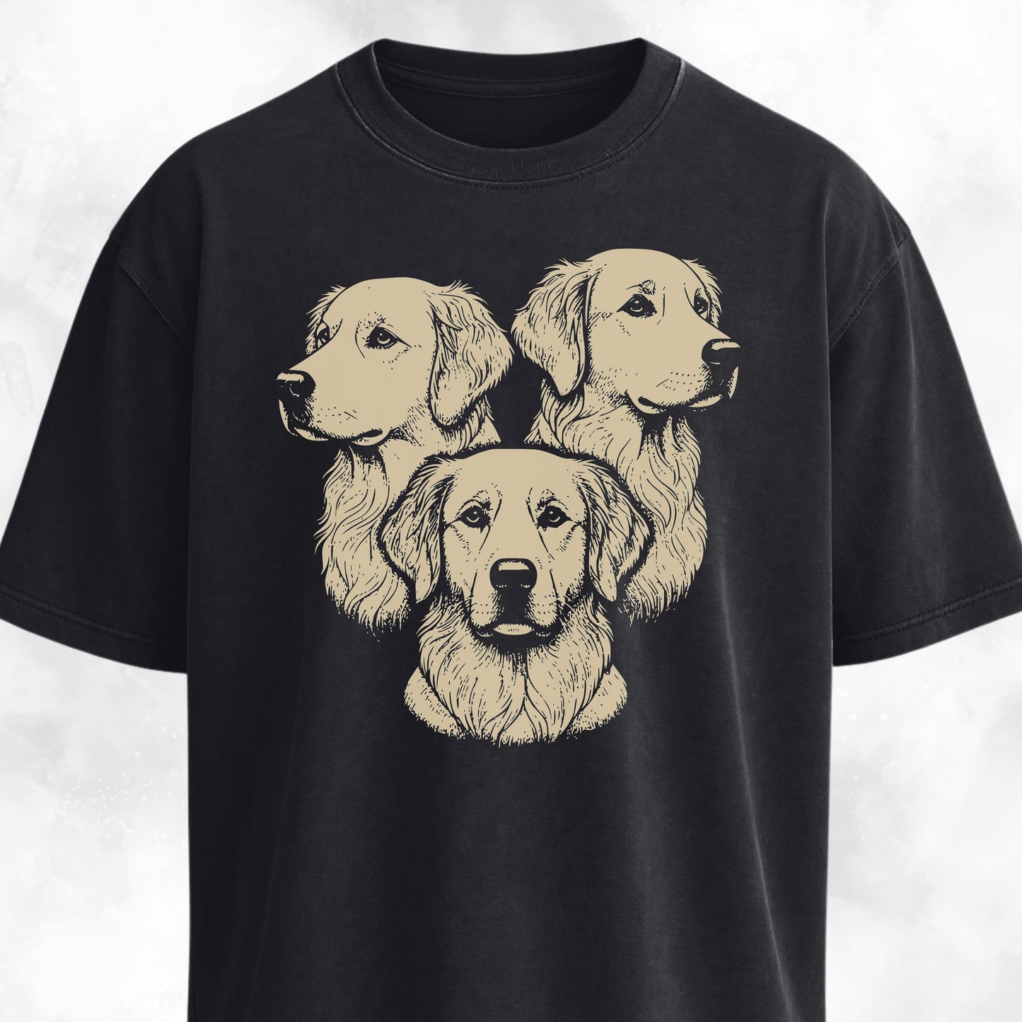 Golden Retrievers Collage T-Shirt