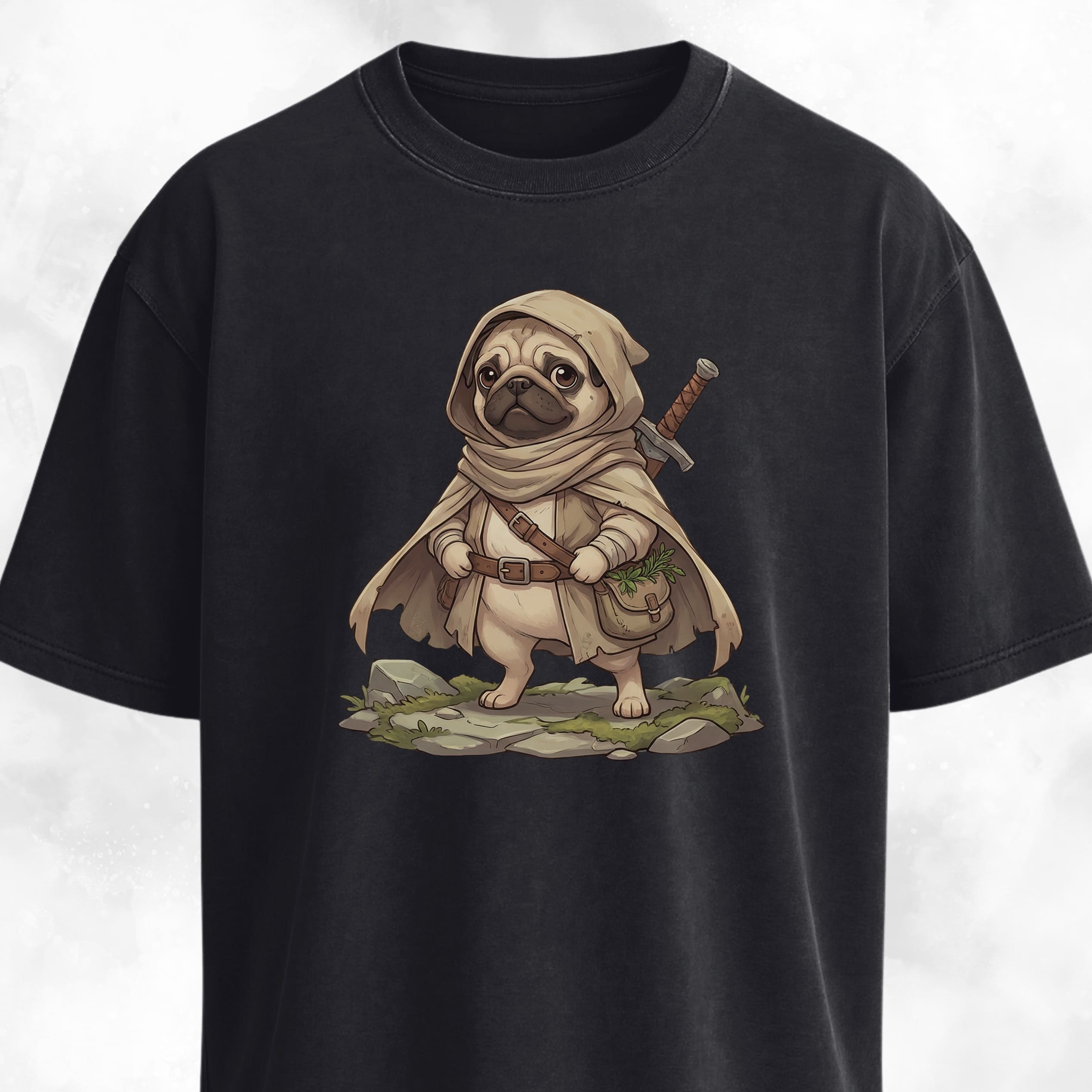 Pug Adventurer T-Shirt