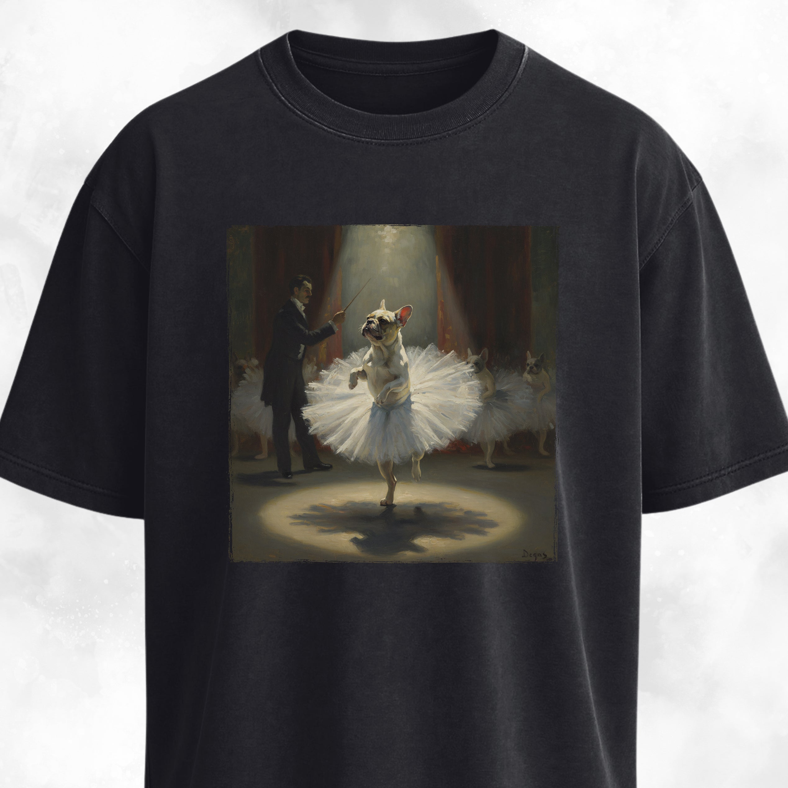 Degas' Ballerina Frenchie Edition T-Shirt