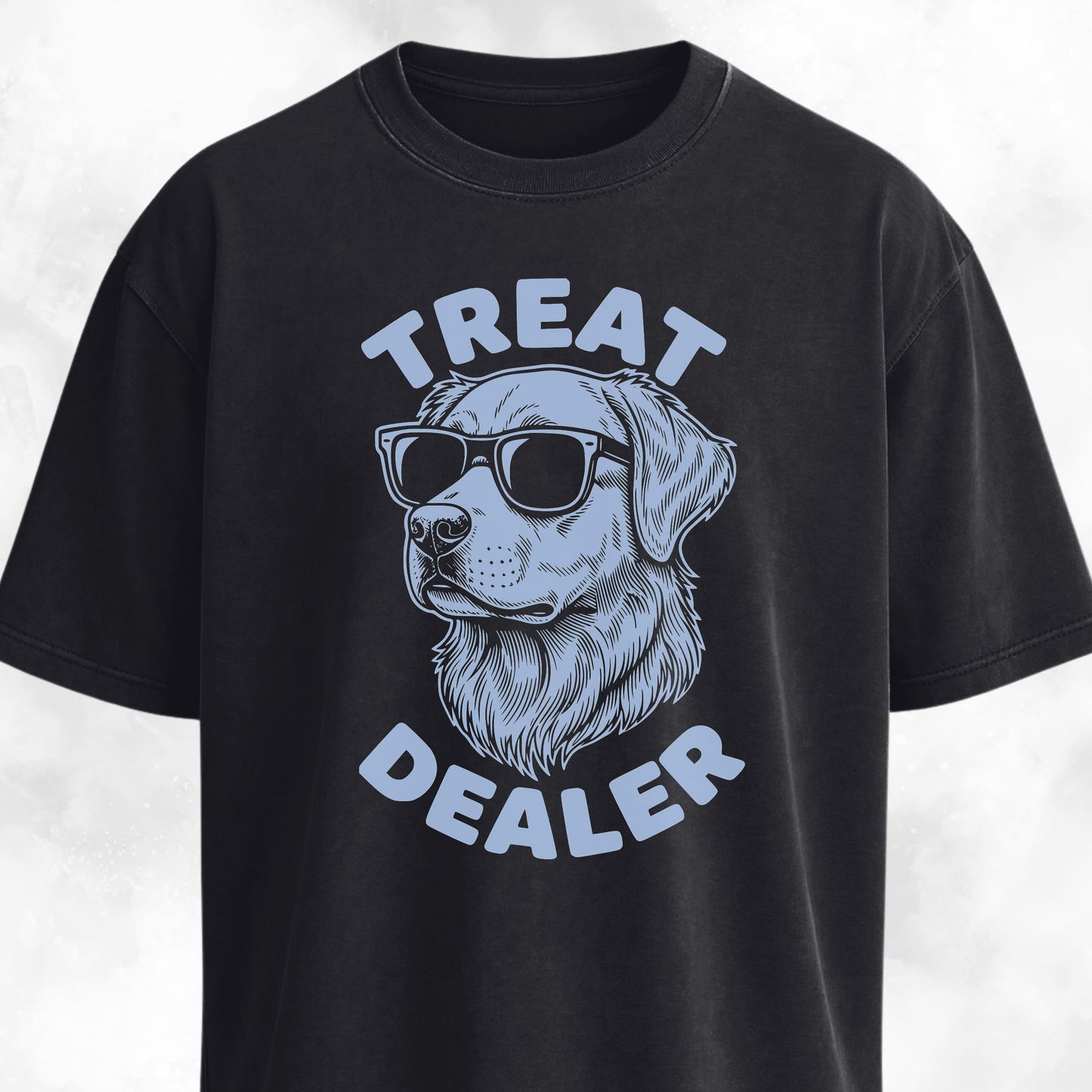 Golden Retriever Treat Dealer T-Shirt