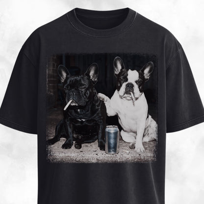 Frenchie Sad Buddies T-Shirt