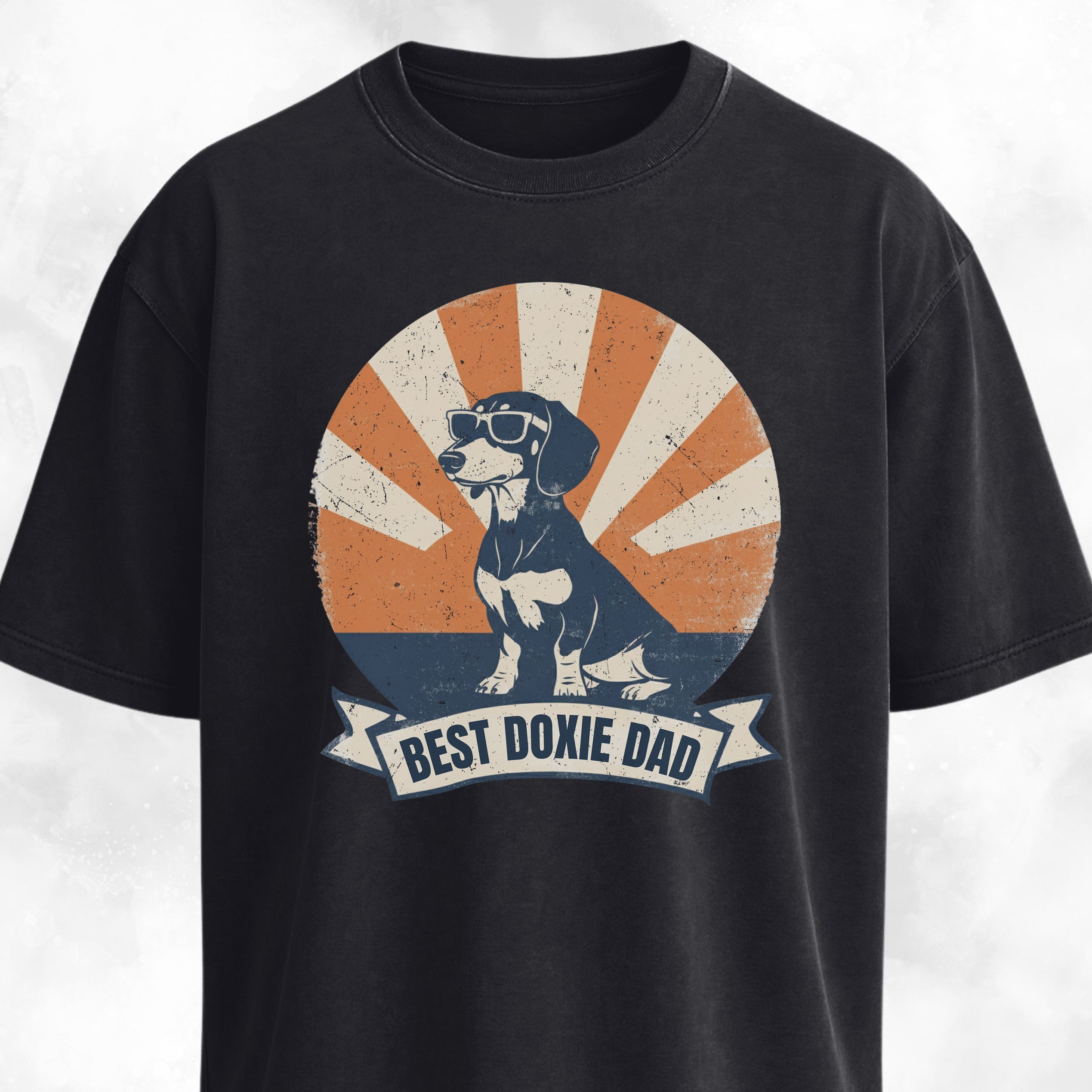 Best Doxie Dad T-Shirt