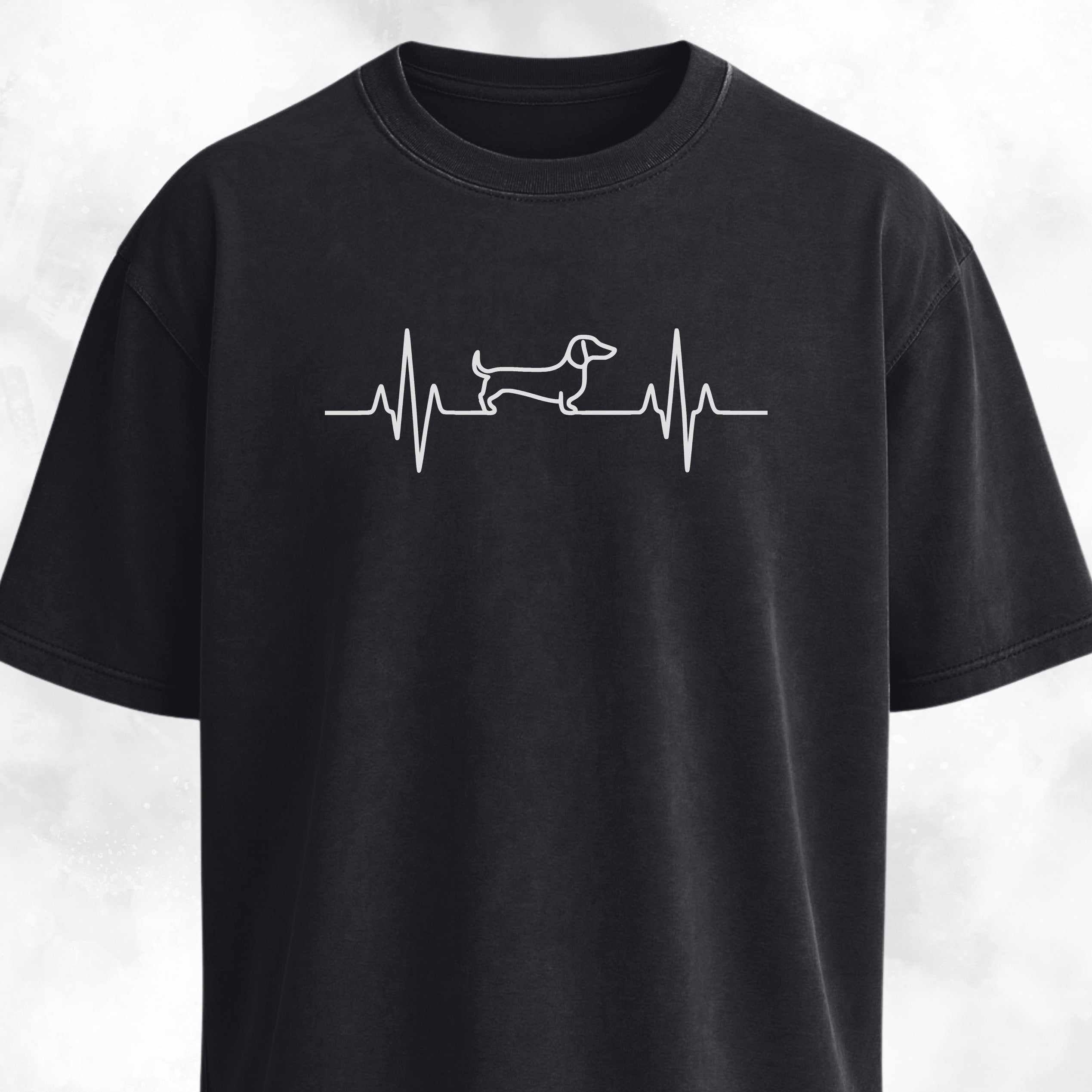 EKG Doxie Heartbeat T-Shirt