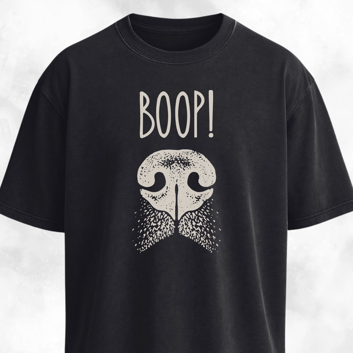 Boop Dog Nose T-Shirt