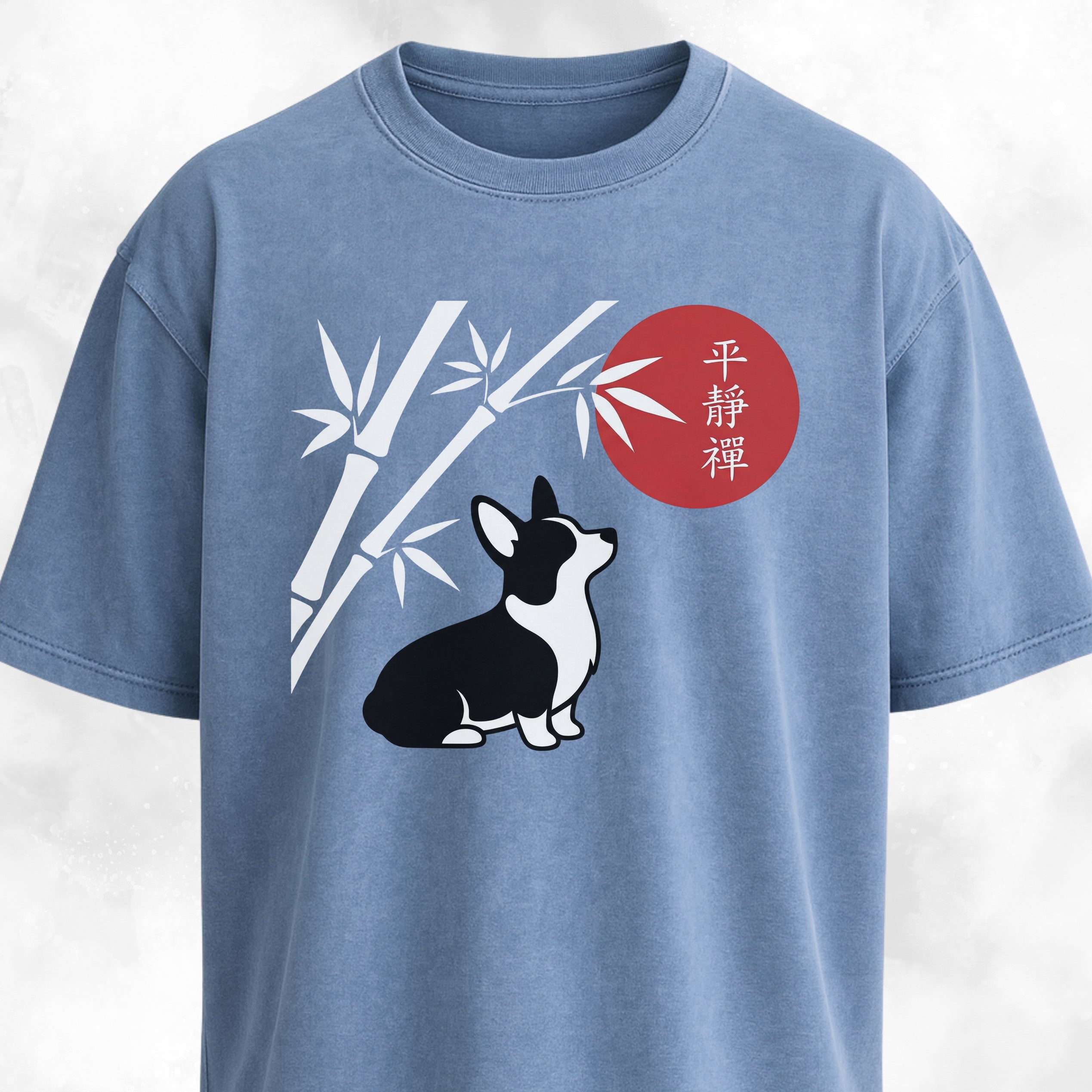 Japanese Art Corgi T-Shirt