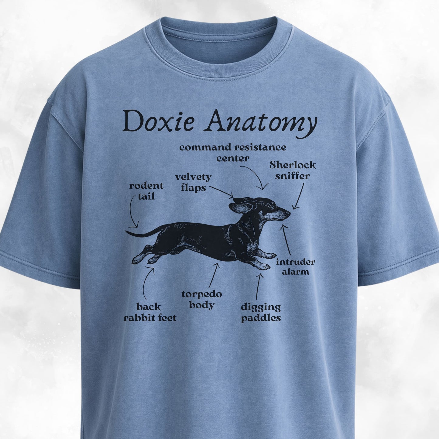 Doxie Anatomy T-Shirt