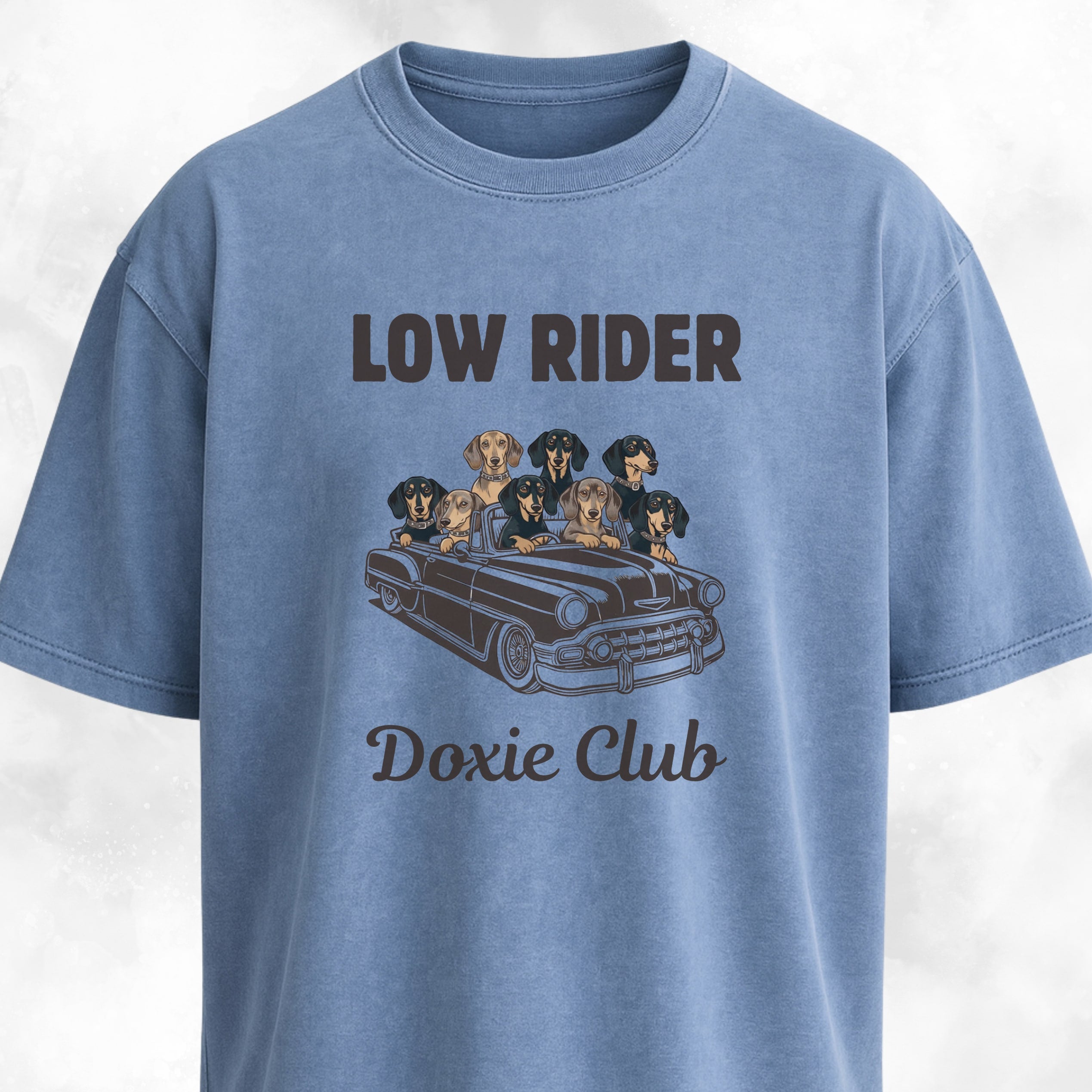 Low Rider Doxie Club T-Shirt