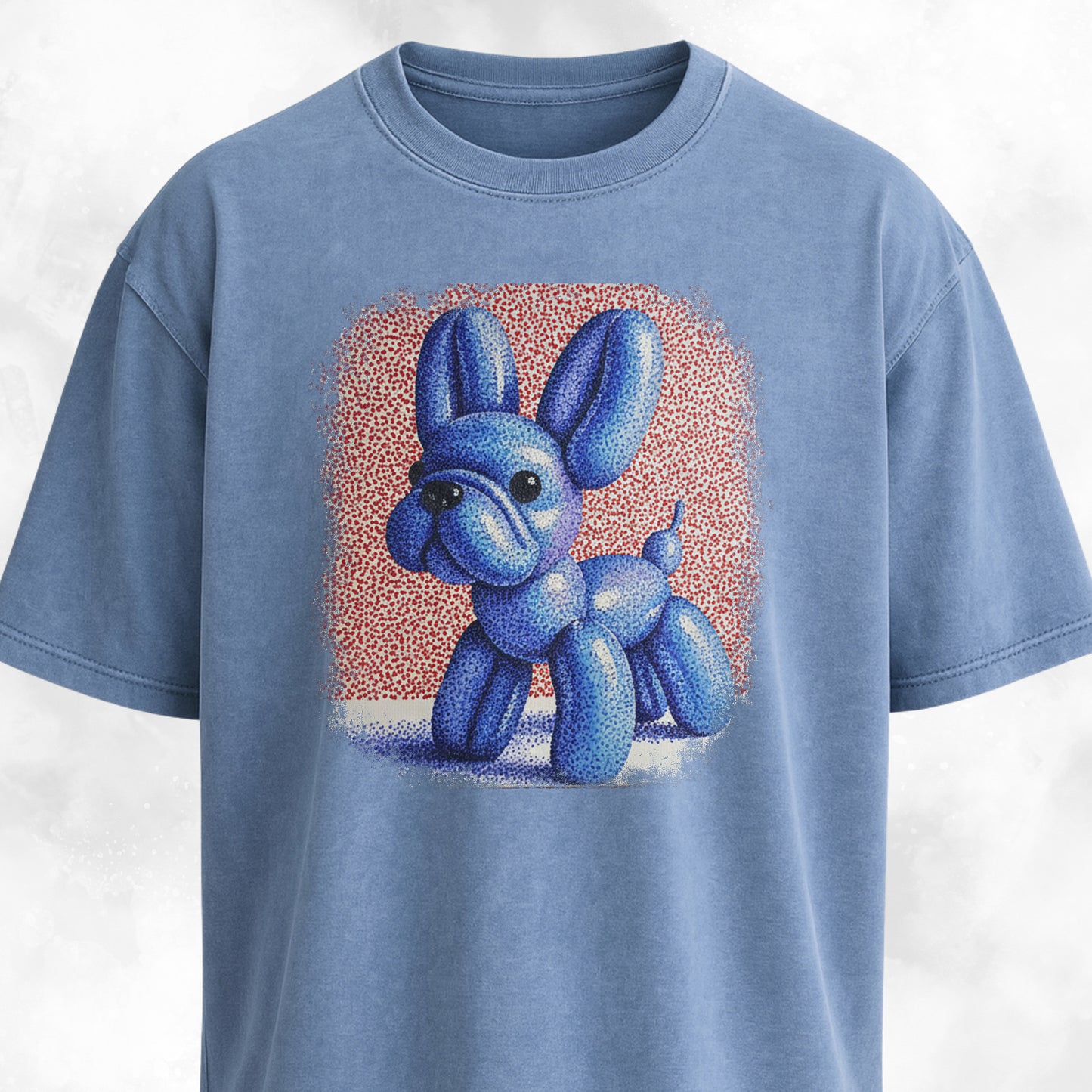 Cute Balloon French Bulldog T-Shirt