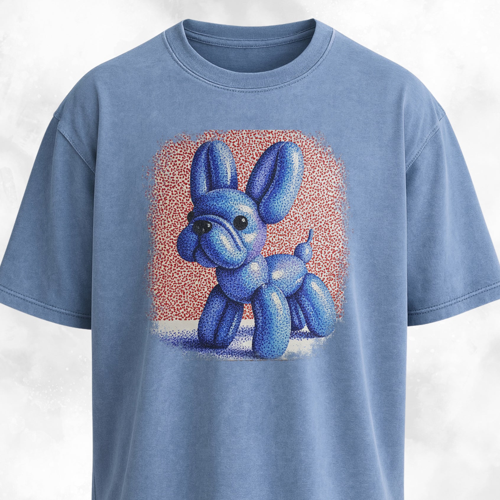 Cute Balloon French Bulldog T-Shirt