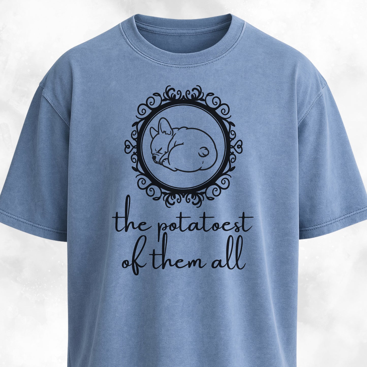 The Potatoest Of Them All French Bulldog T-Shirt