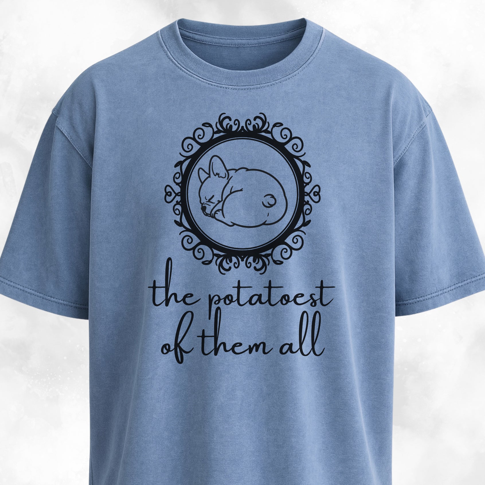 The Potatoest Of Them All French Bulldog T-Shirt