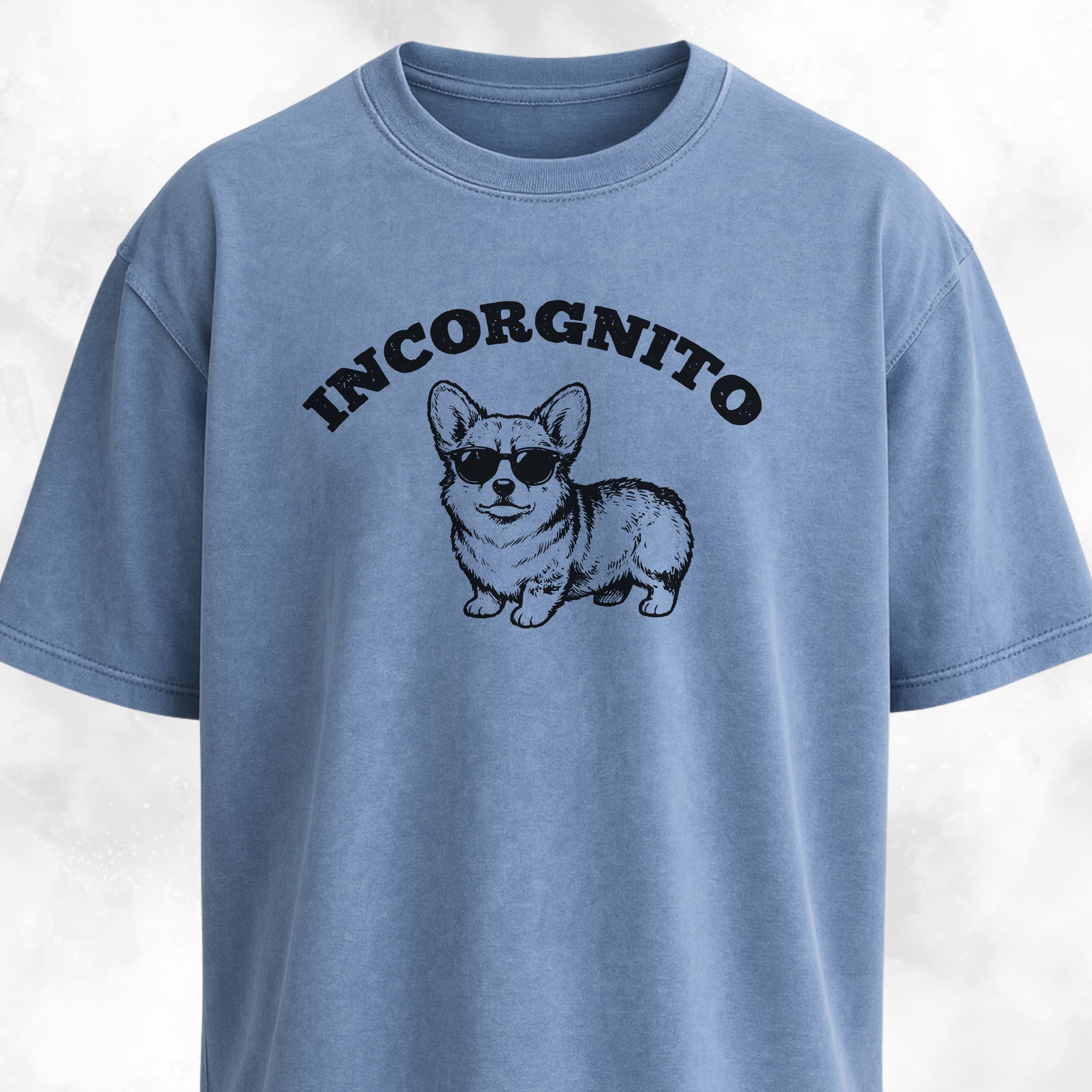 Incorgnito Corgi T-Shirt