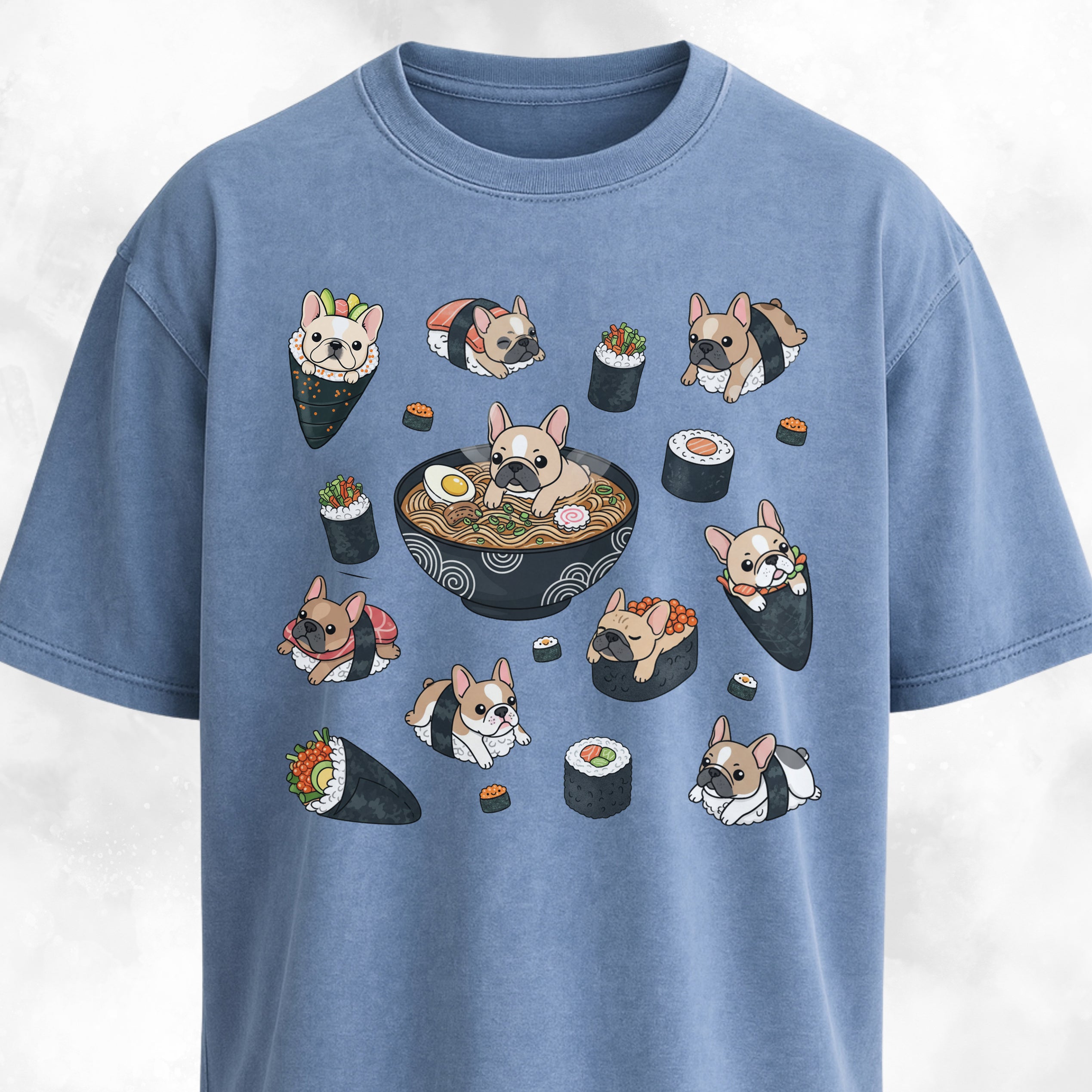 Frenchie Sushi Lover T-Shirt