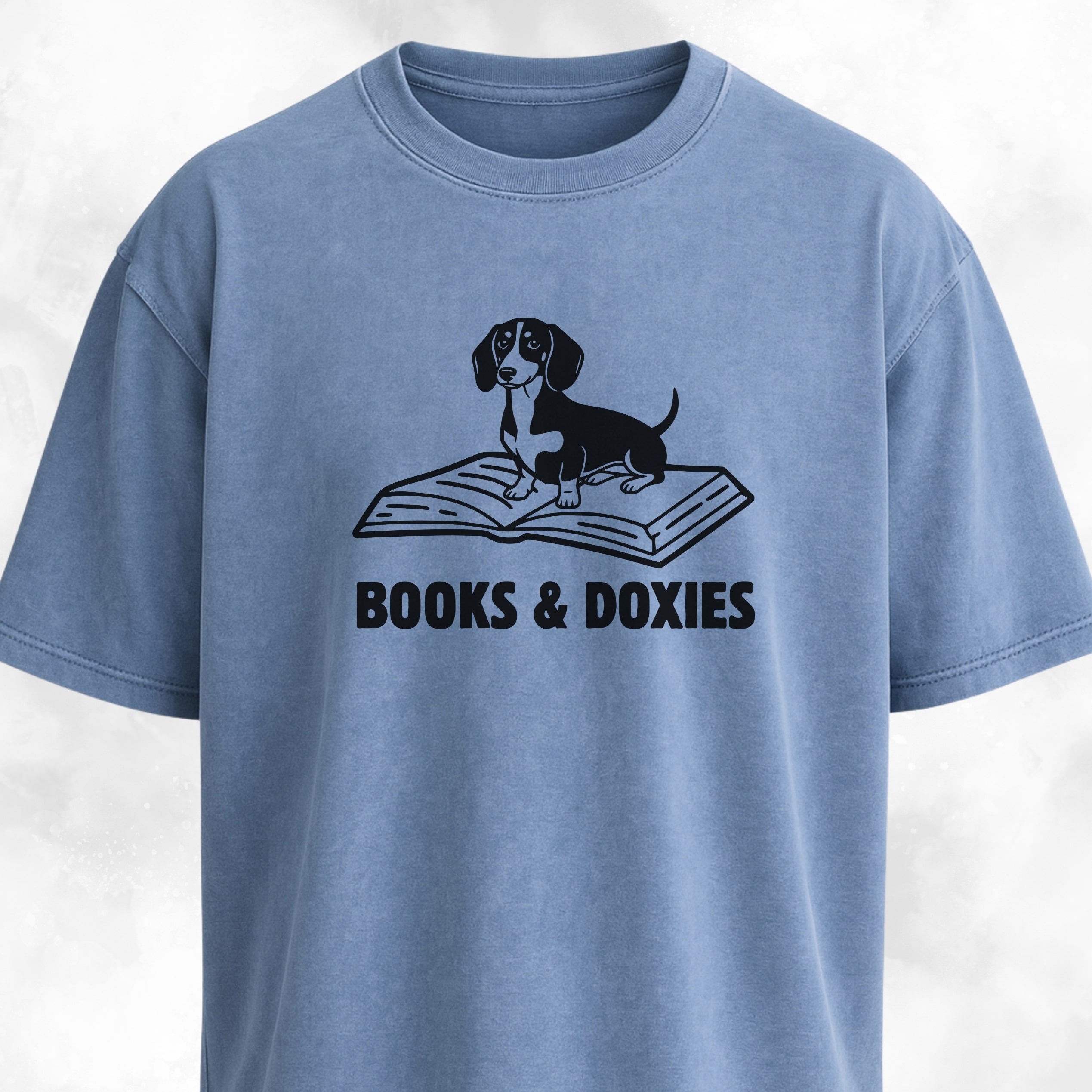 Books & Doxies T-Shirt