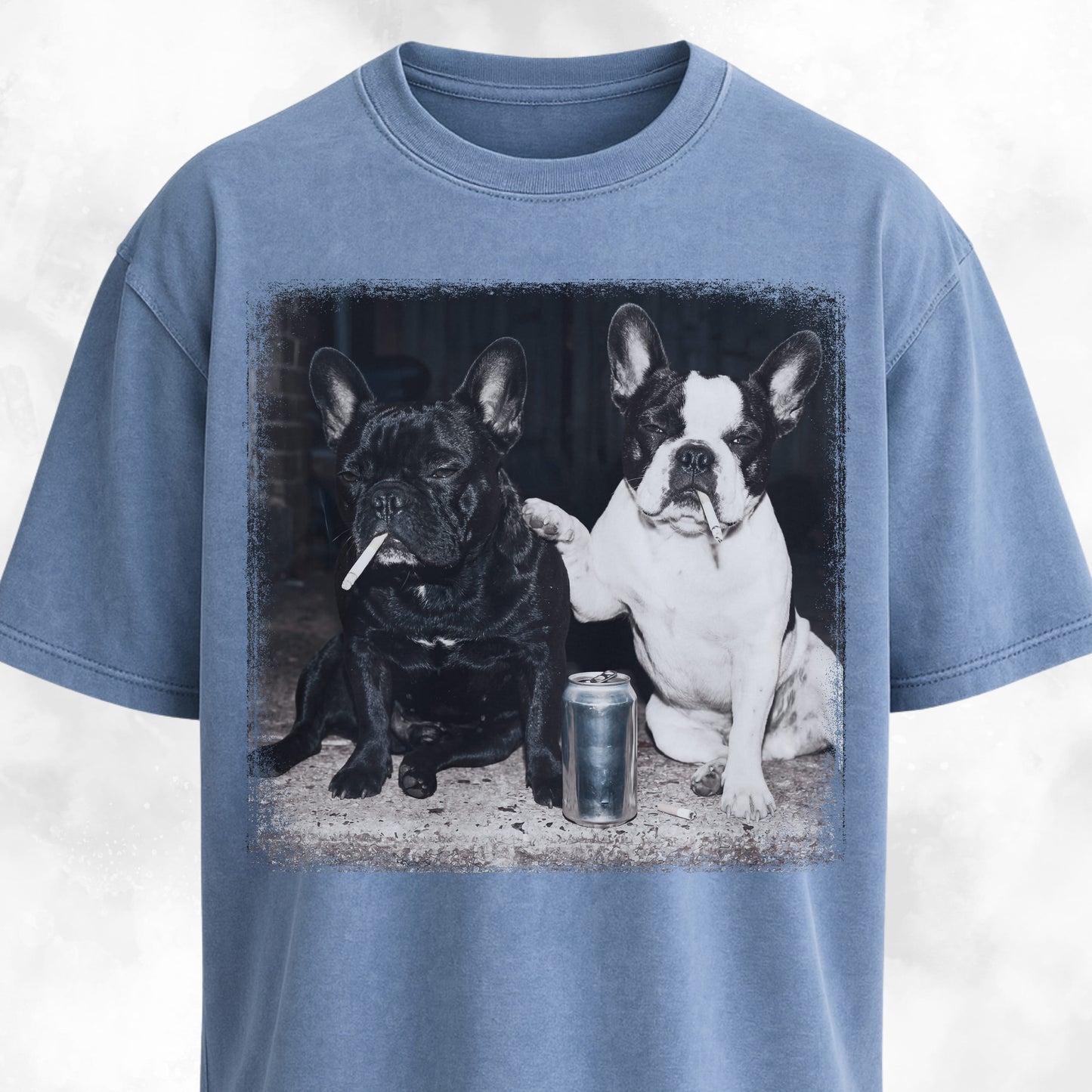 Frenchie Sad Buddies T-Shirt