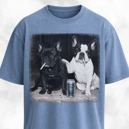 Frenchie Sad Buddies T-Shirt