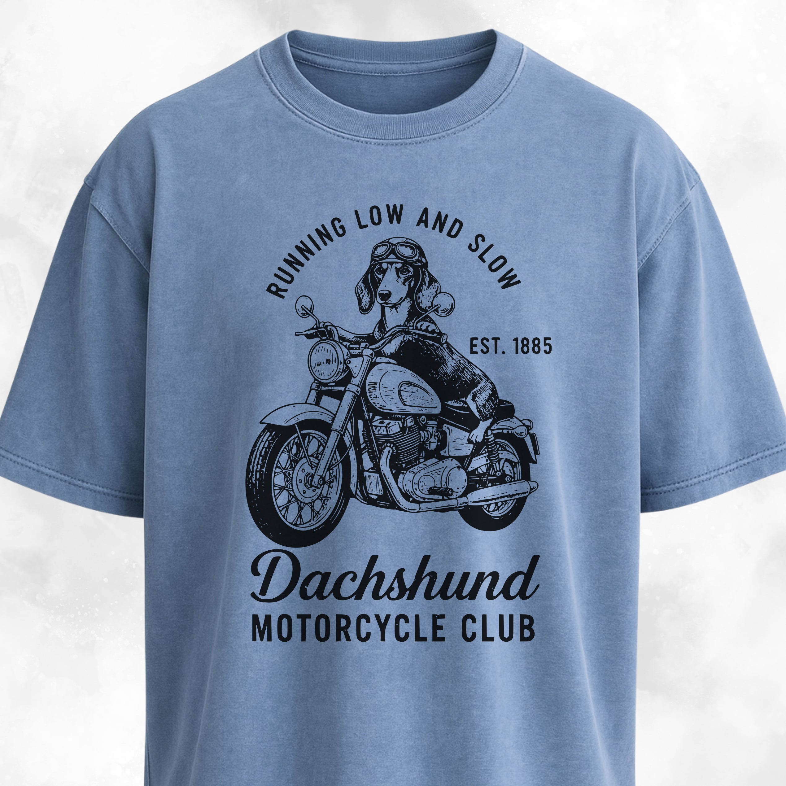 Running Low And Slow Dachshund Club T-Shirt