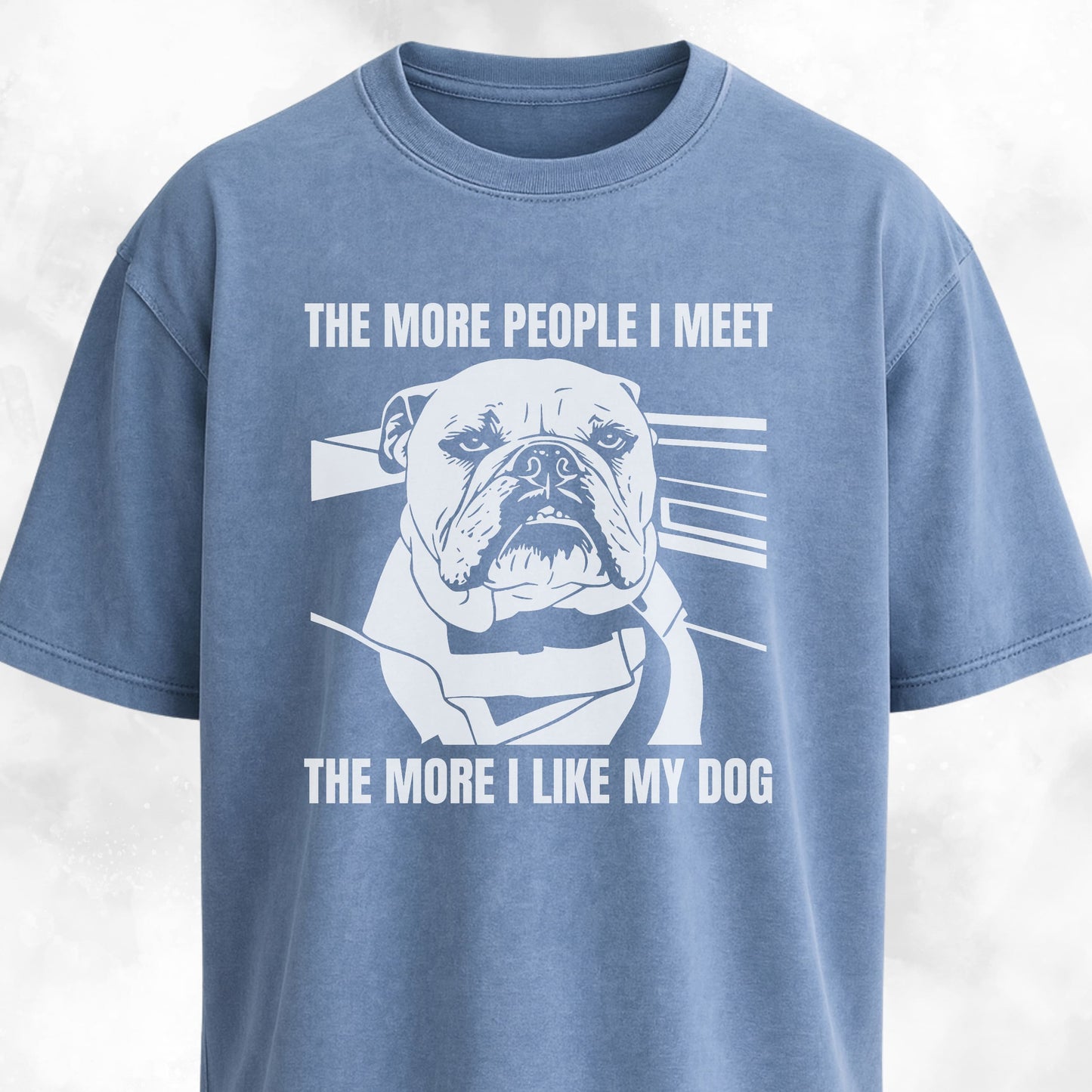 Antisocial Bulldog T-Shirt