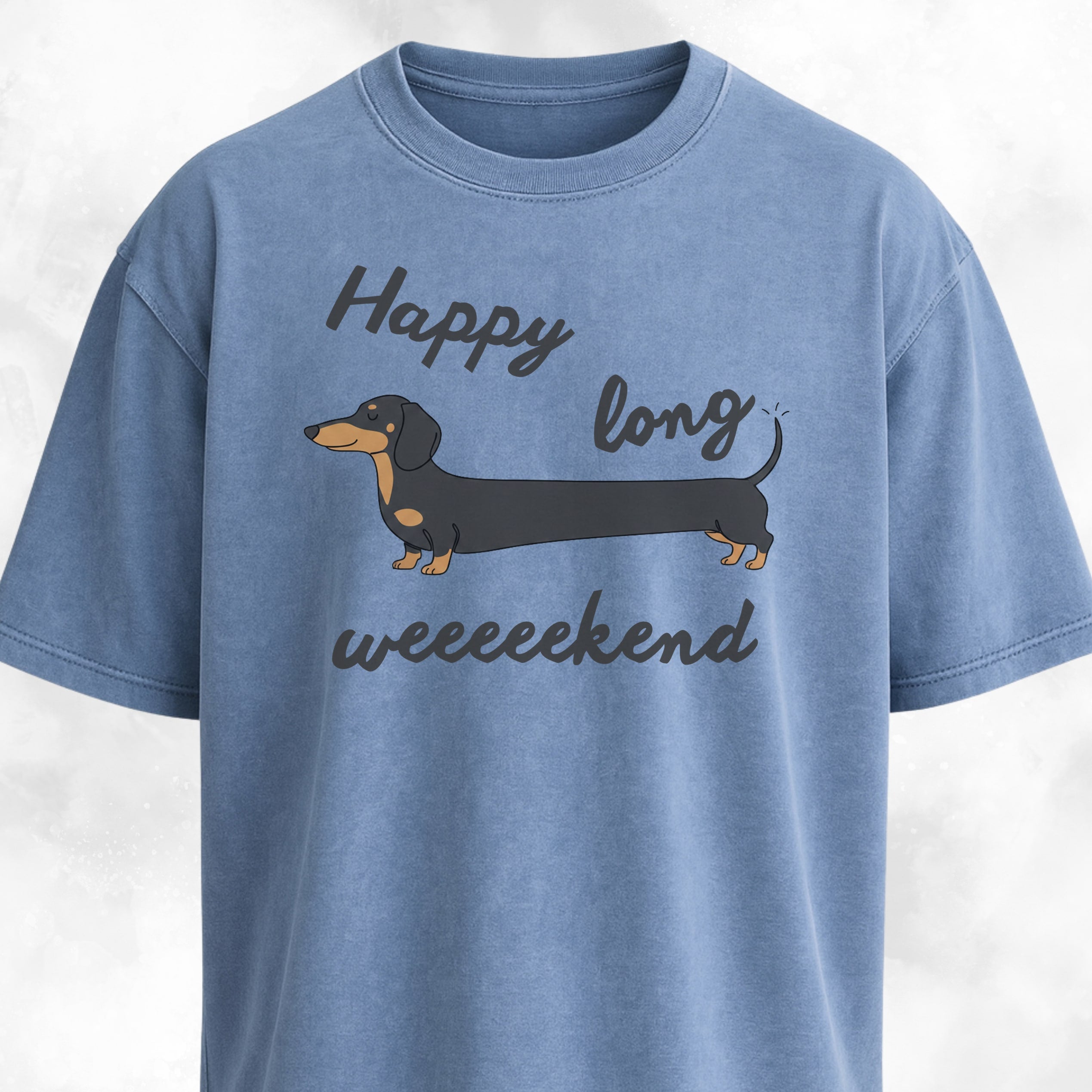 Happy Long Weeekend Doxie T-Shirt