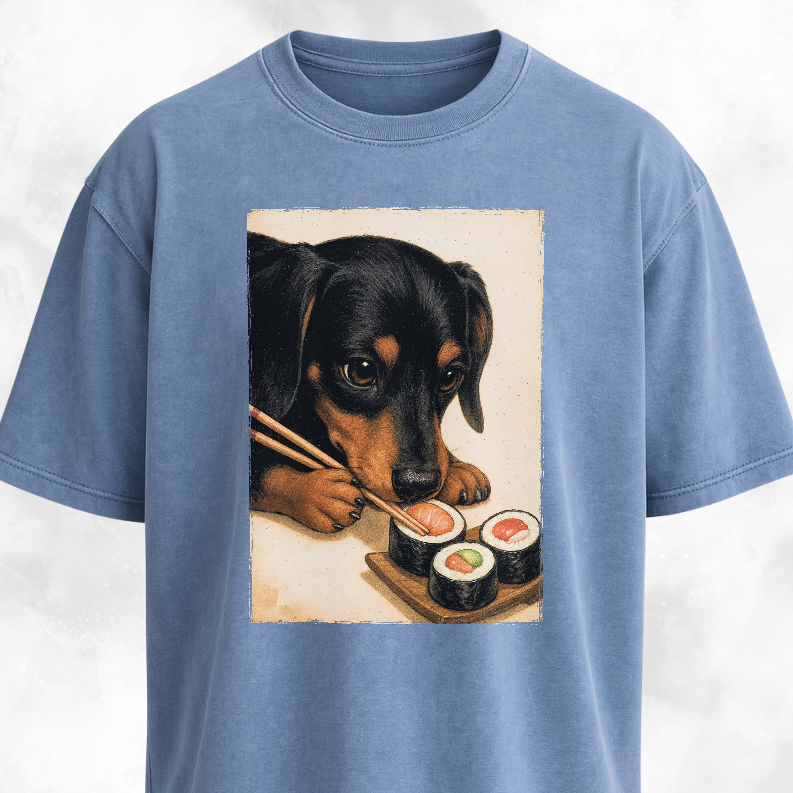 Dachshund Sushi Lover T-Shirt