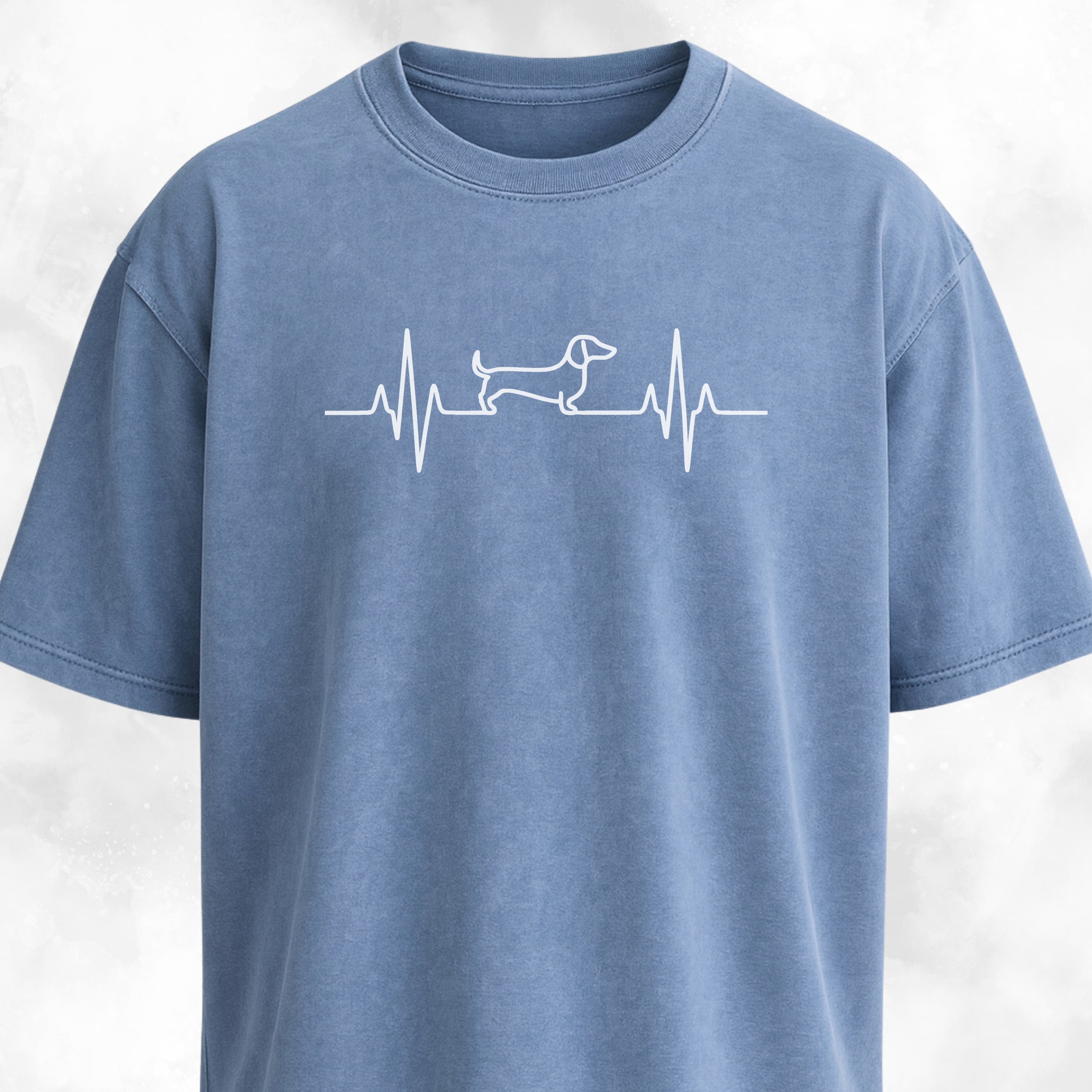 EKG Doxie Heartbeat T-Shirt