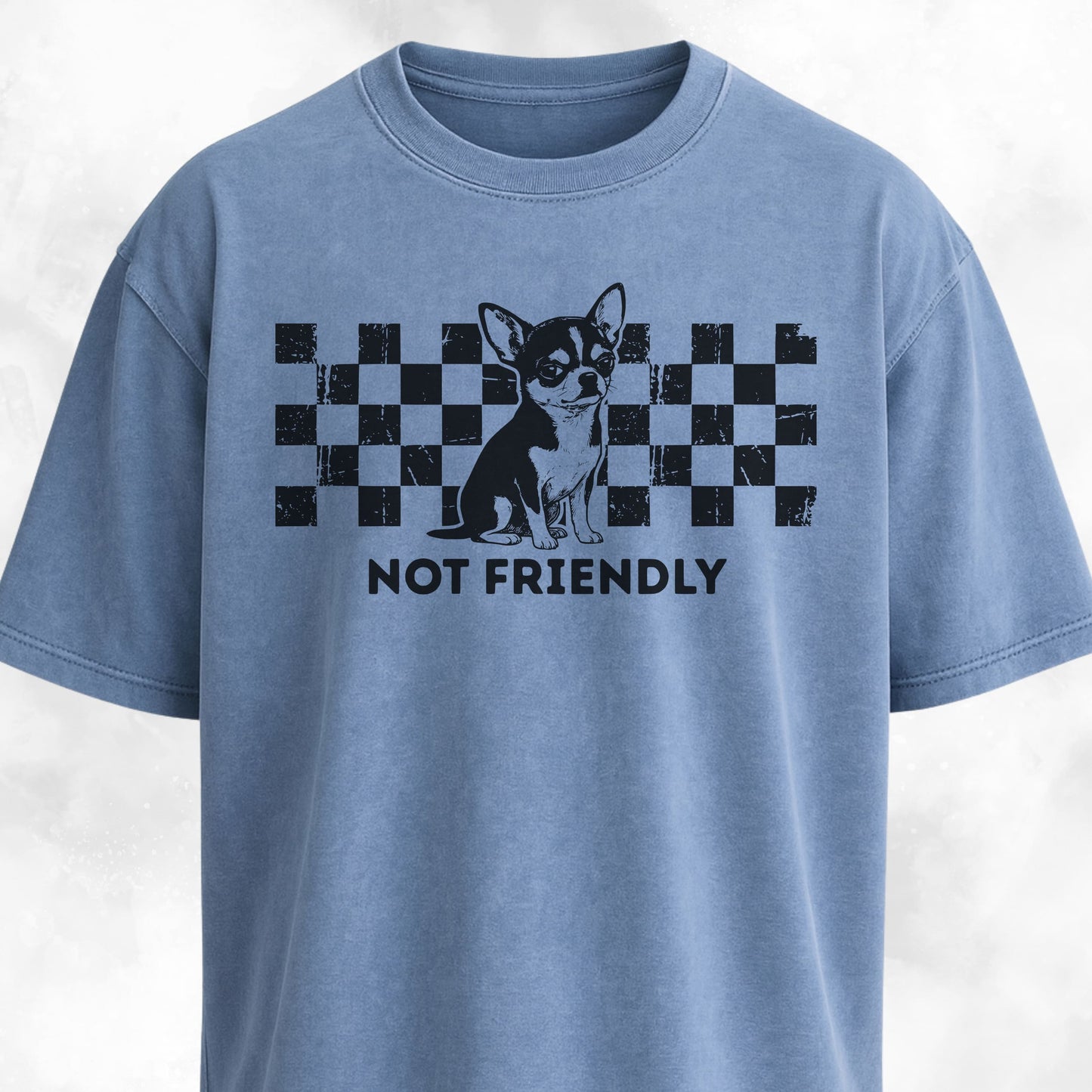 Not Friendly Chihuahua T-Shirt