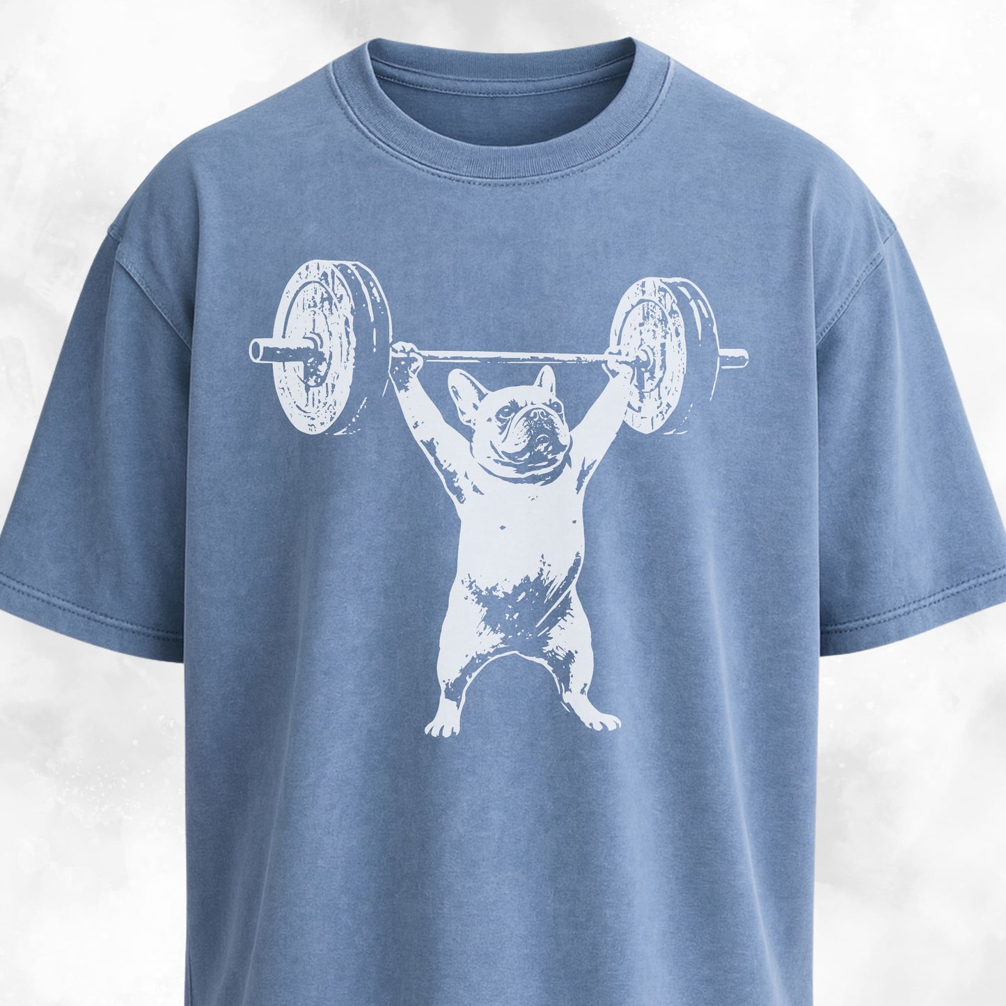Frenchie Weightlifting T-Shirt