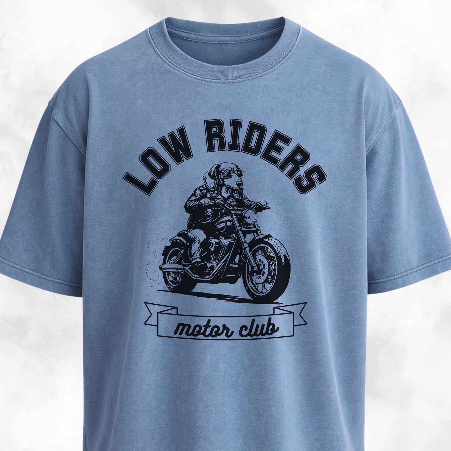 Low Riders Motor Club Dachshund Edition T-Shirt