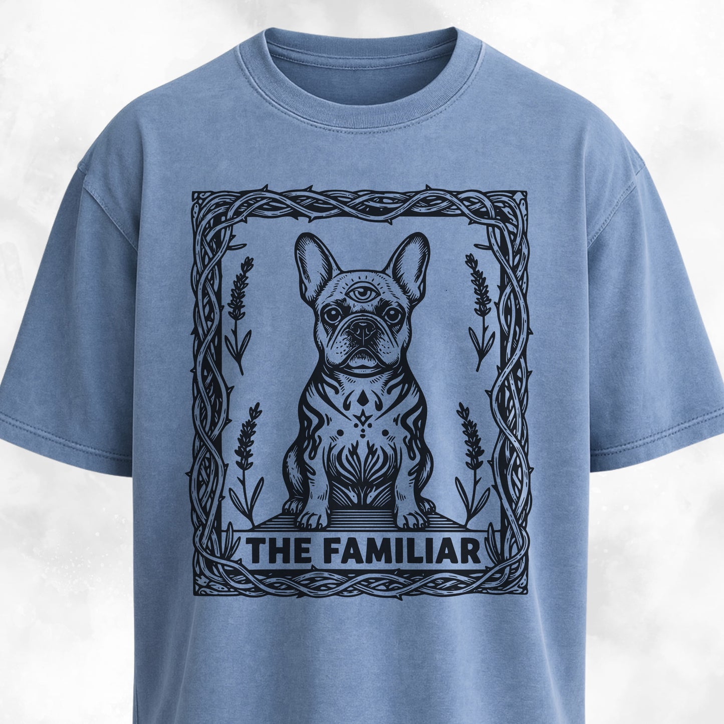 The Familiar Mystic French Bulldog T-Shirt