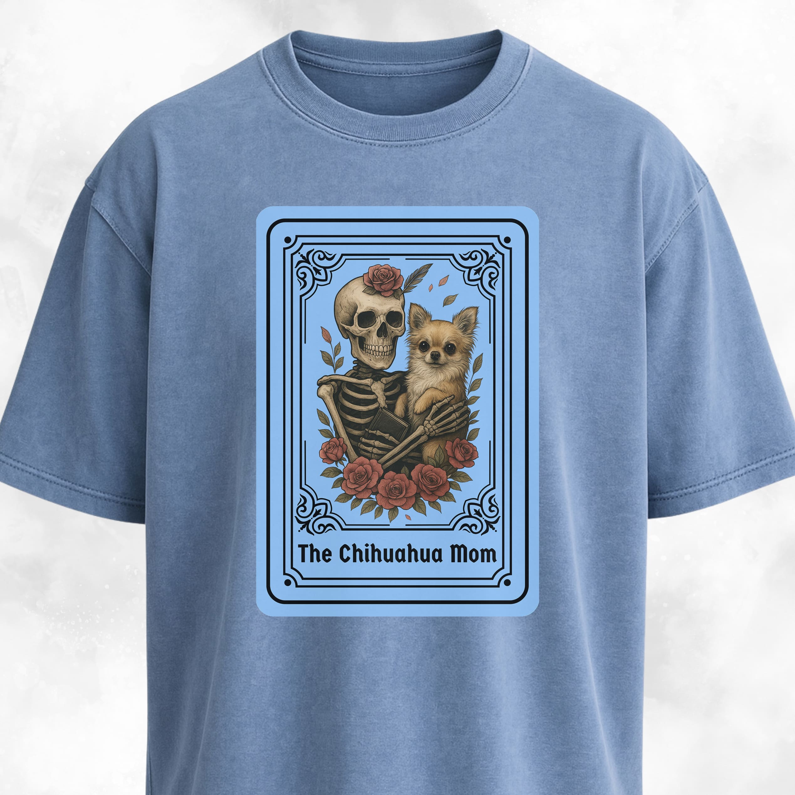 The Chihuahua Mom Tarot Card T-Shirt