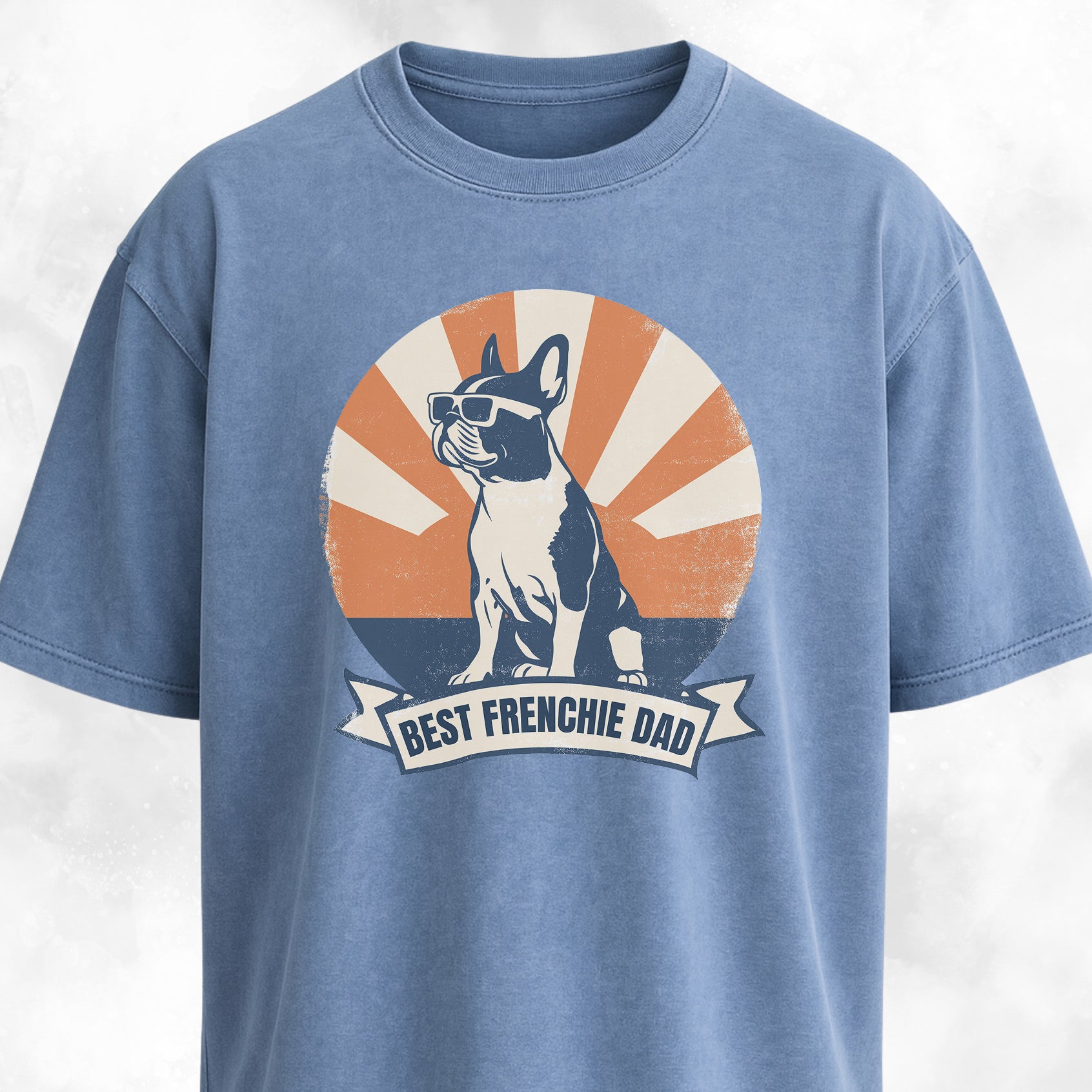 Best Frenchie Dad T-Shirt