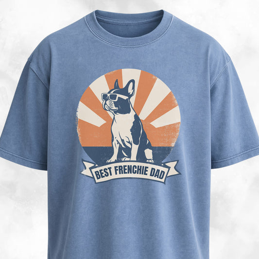 Best Frenchie Dad T-Shirt
