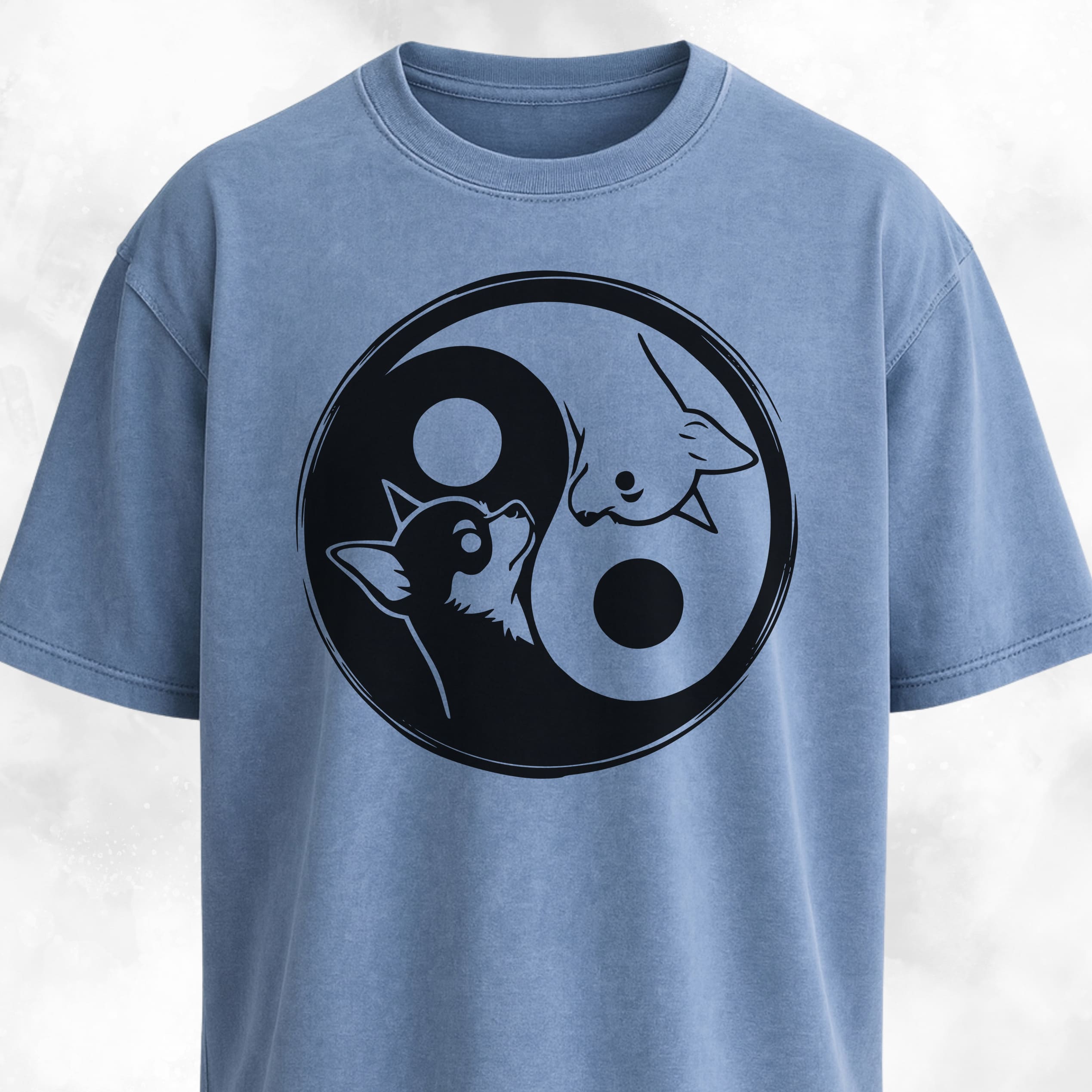 Chihuahua Yin And Yang T-Shirt