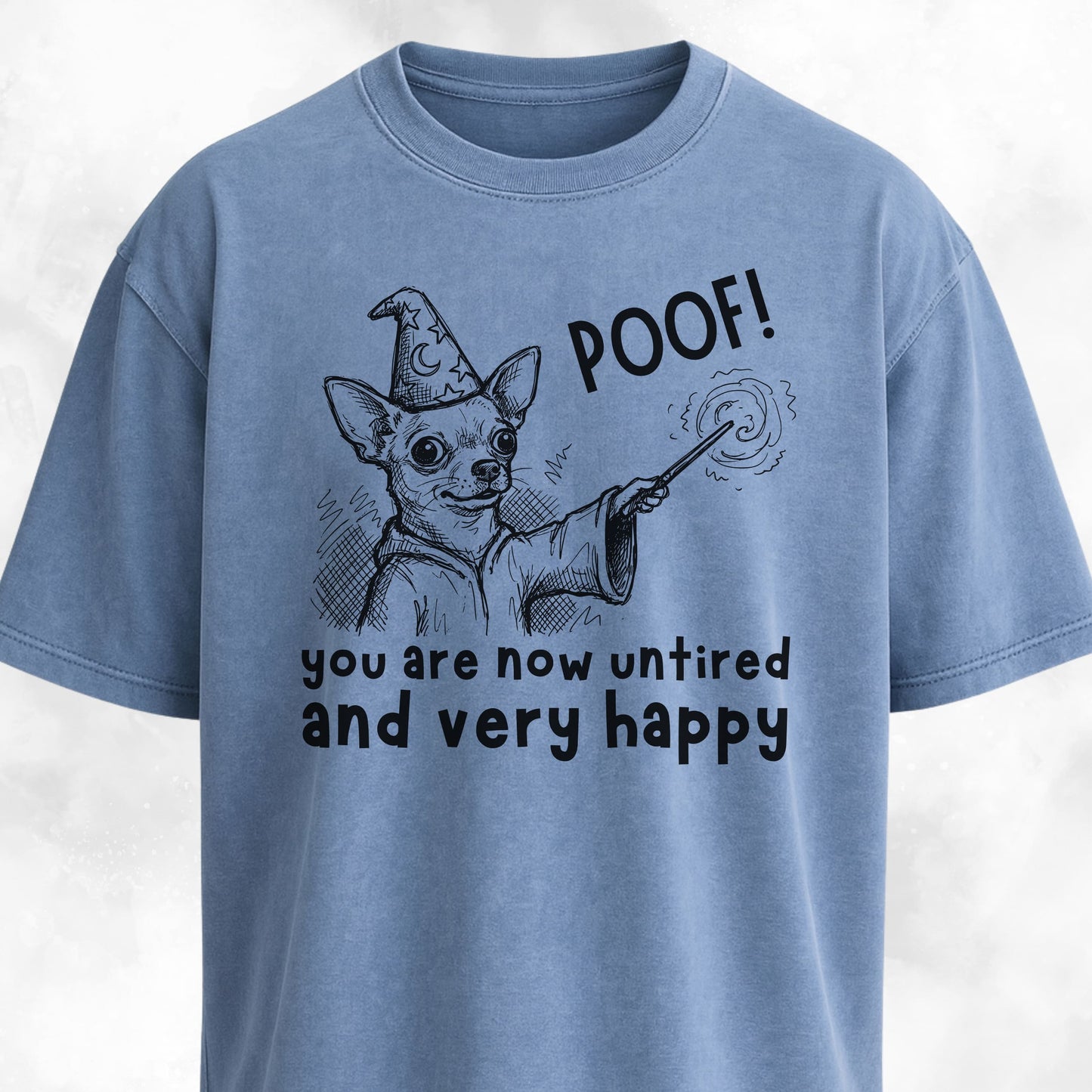 Wizard Chihuahua T-Shirt