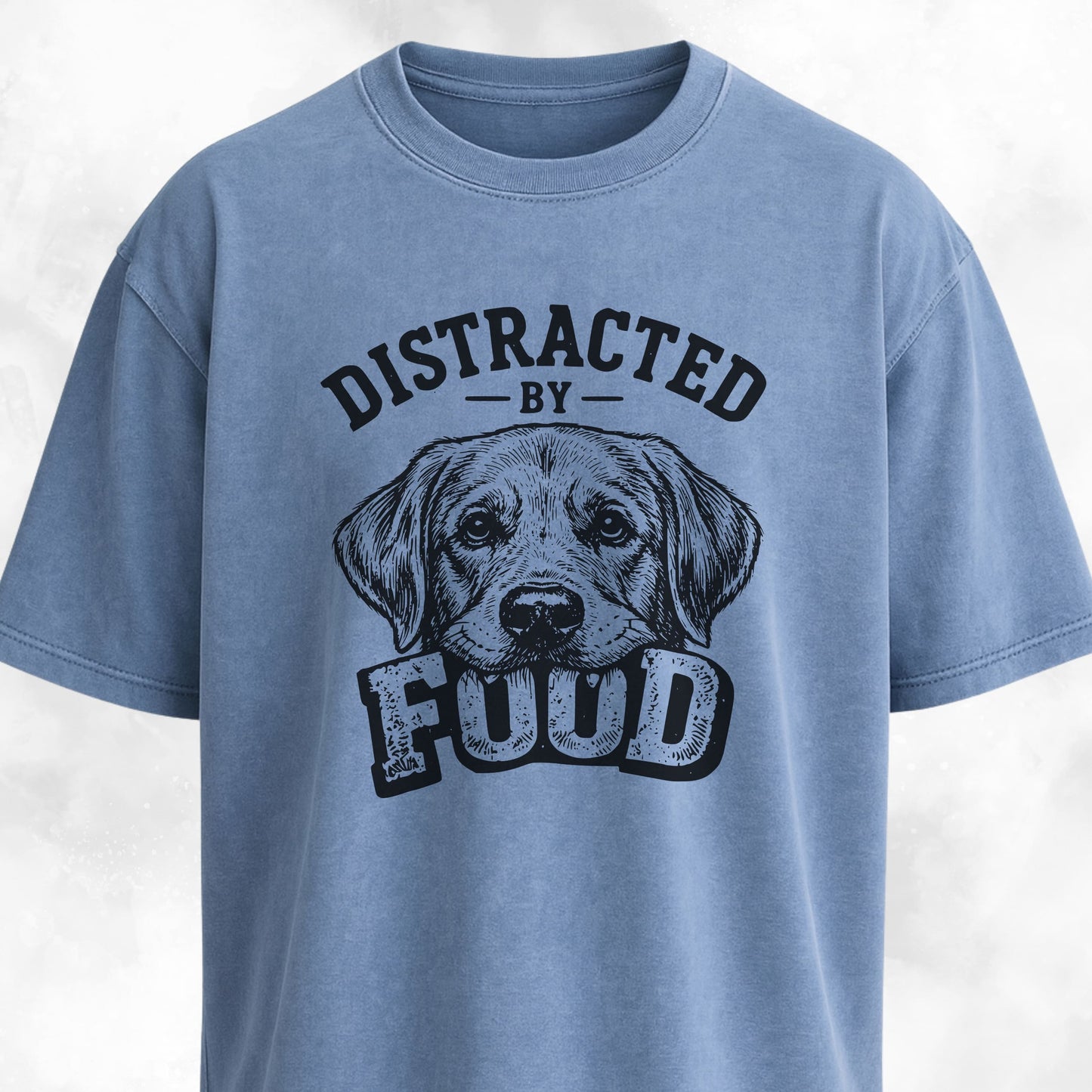 Distracted By Food Goldie T-Shirt