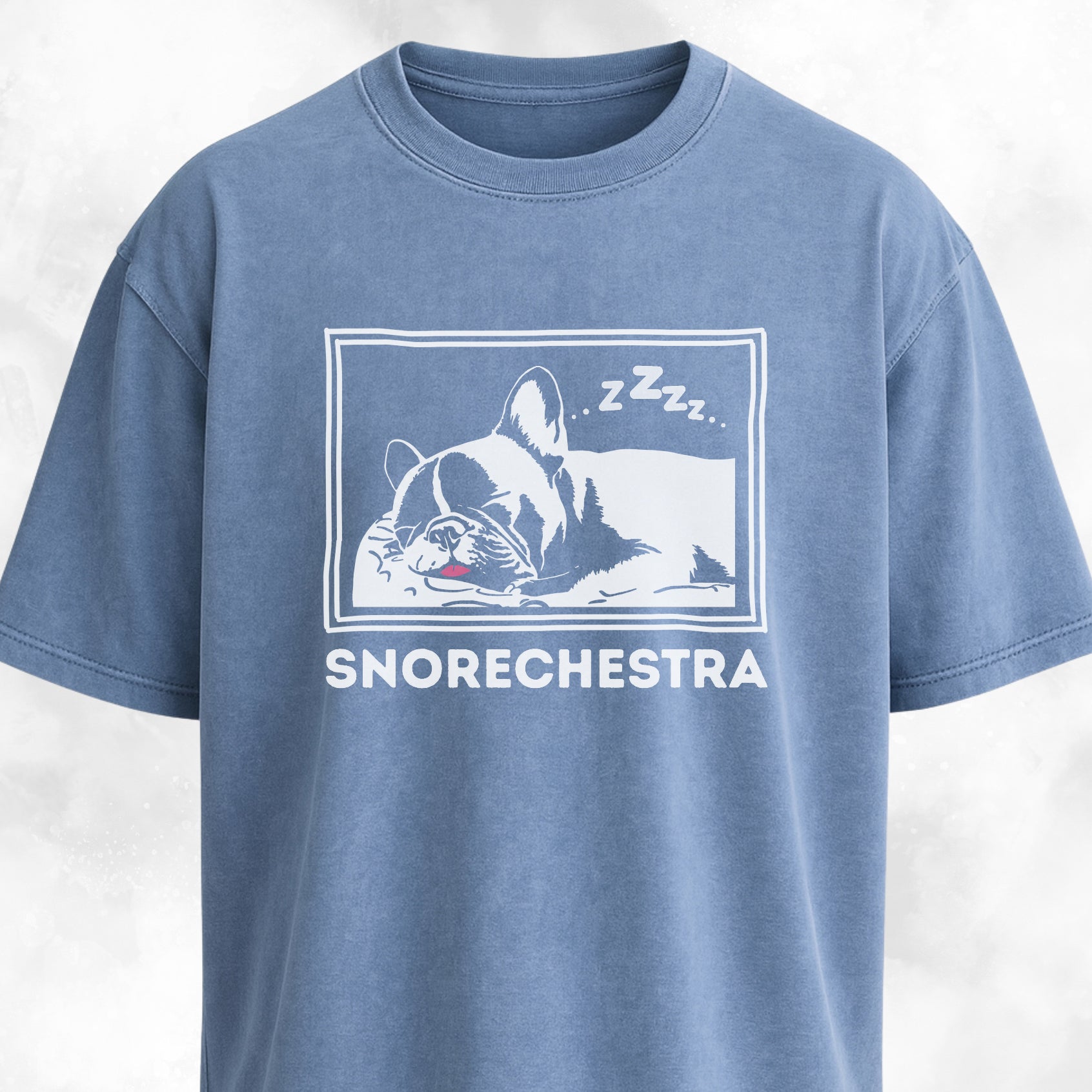Snorechestra Frenchie T-Shirt