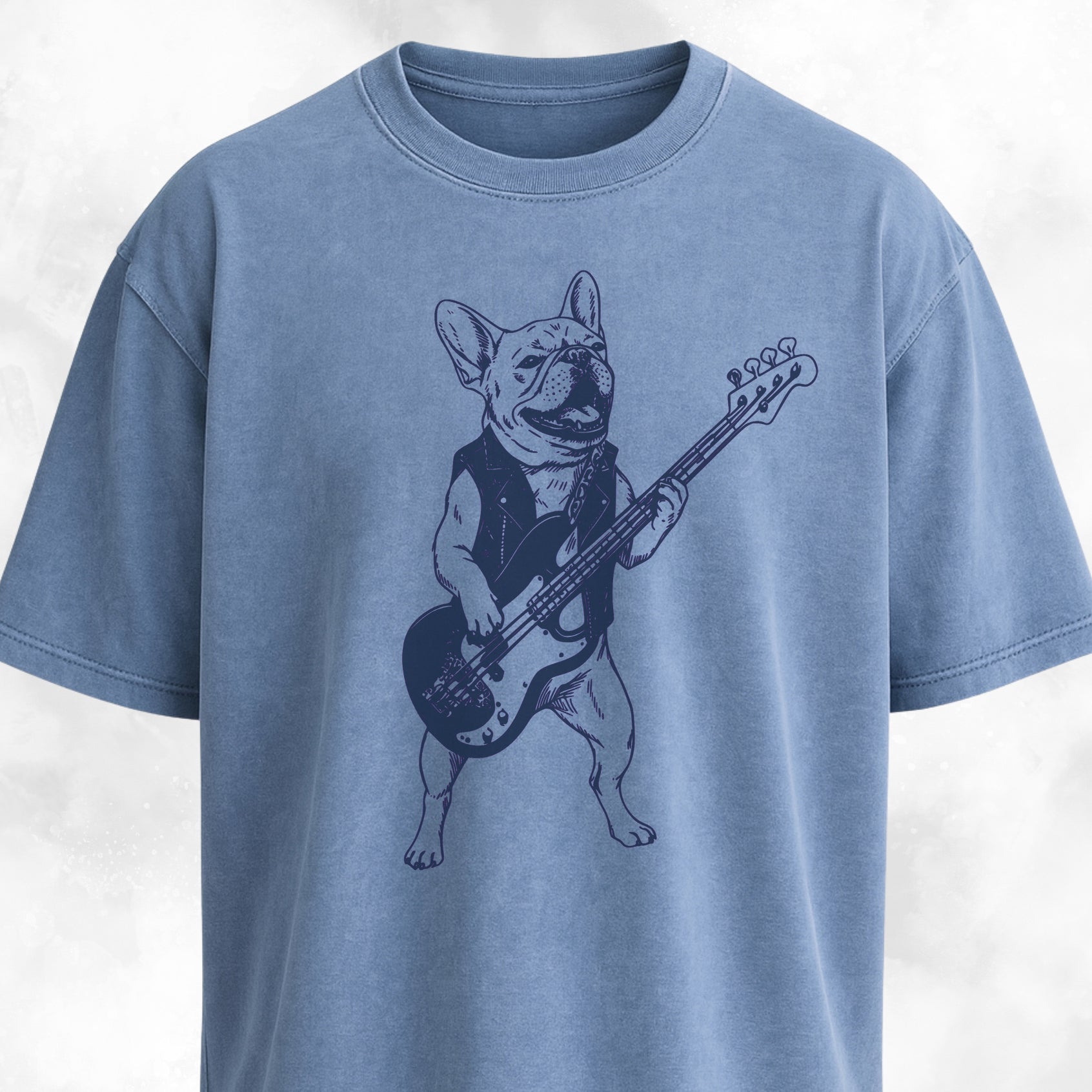 French Bulldog Rockstar T-Shirt